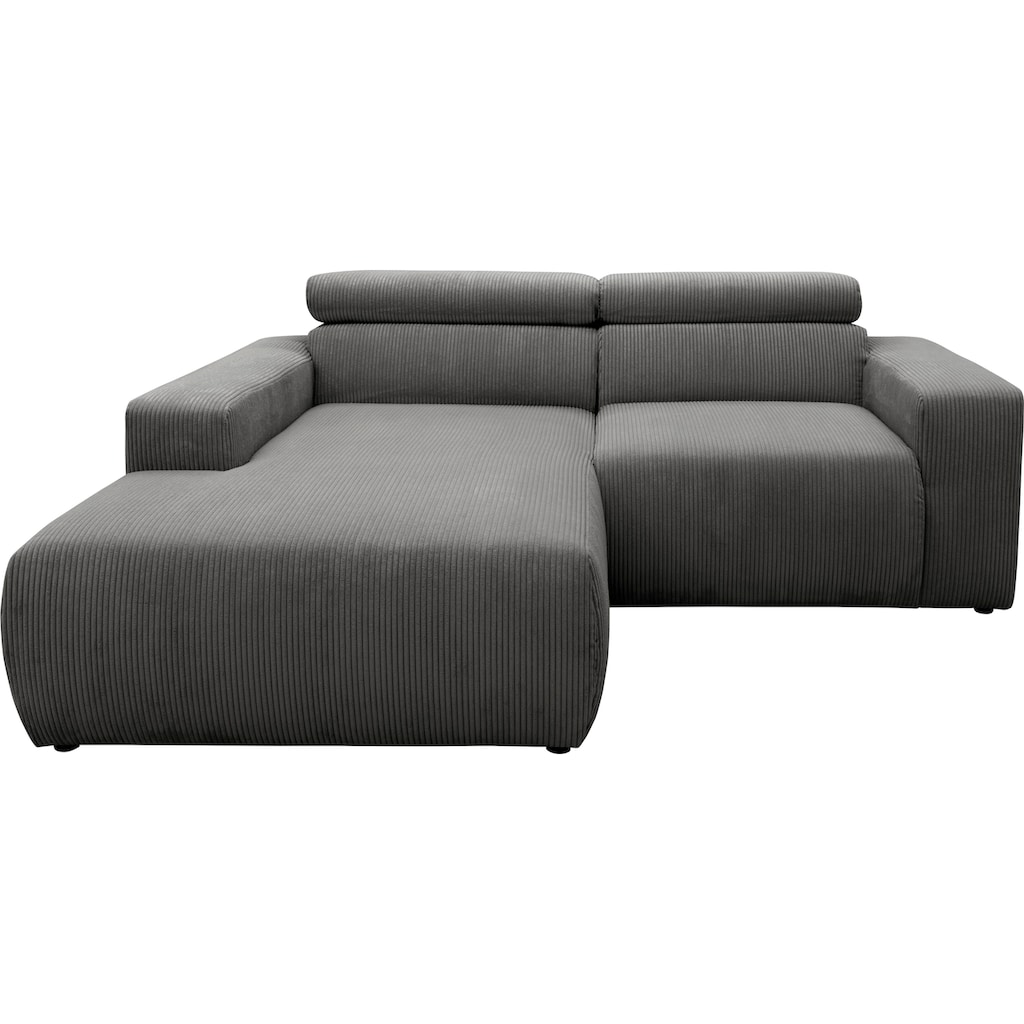 DOMO collection Ecksofa »Brandon kleine Ausführung B/T/H: 214/100/80 cm«