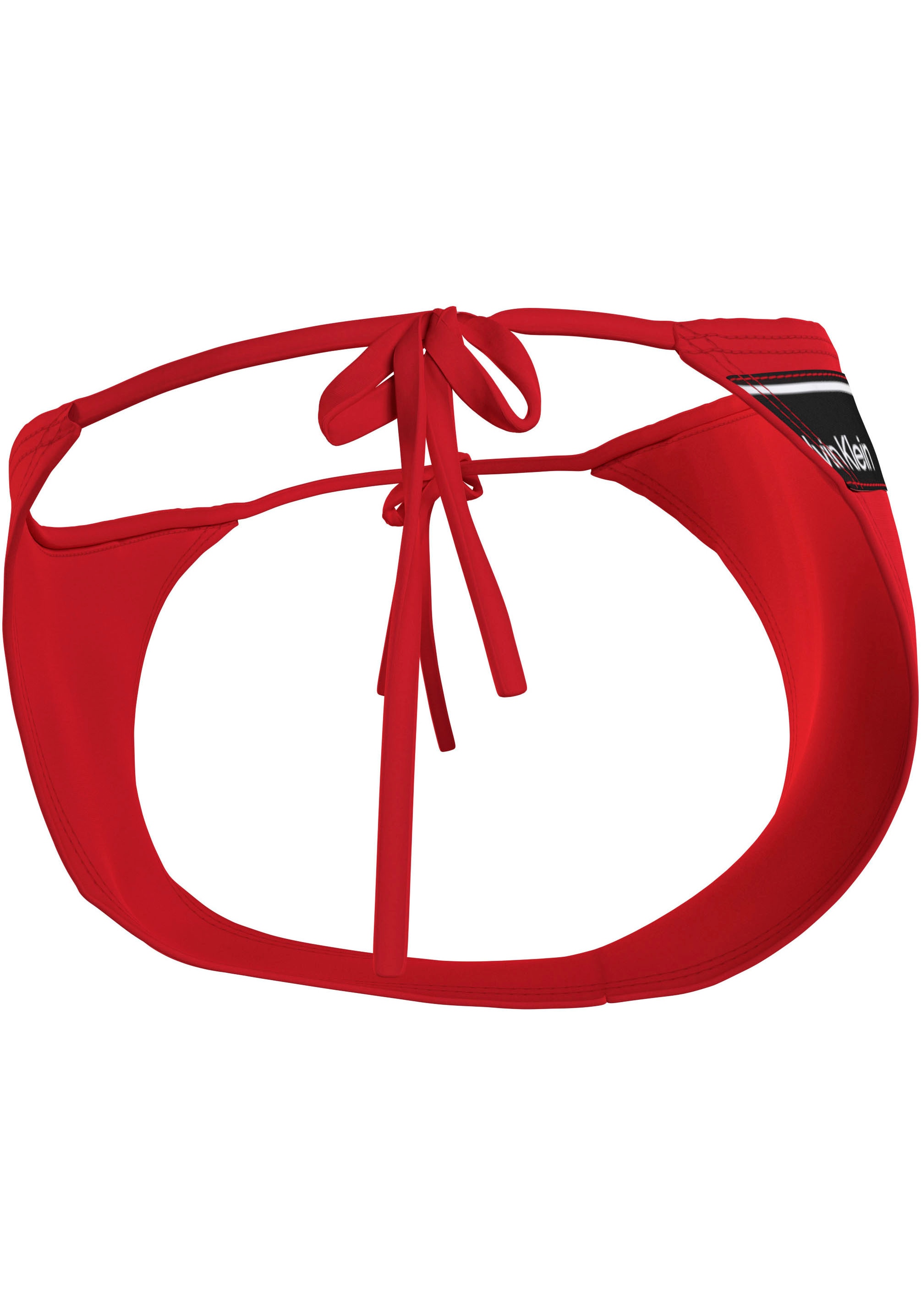 Calvin KLEIN Swimwear maudymosi kostiumėlio apatinė dalis »STRING SIDE TIE« su Elastikborten nugaroje