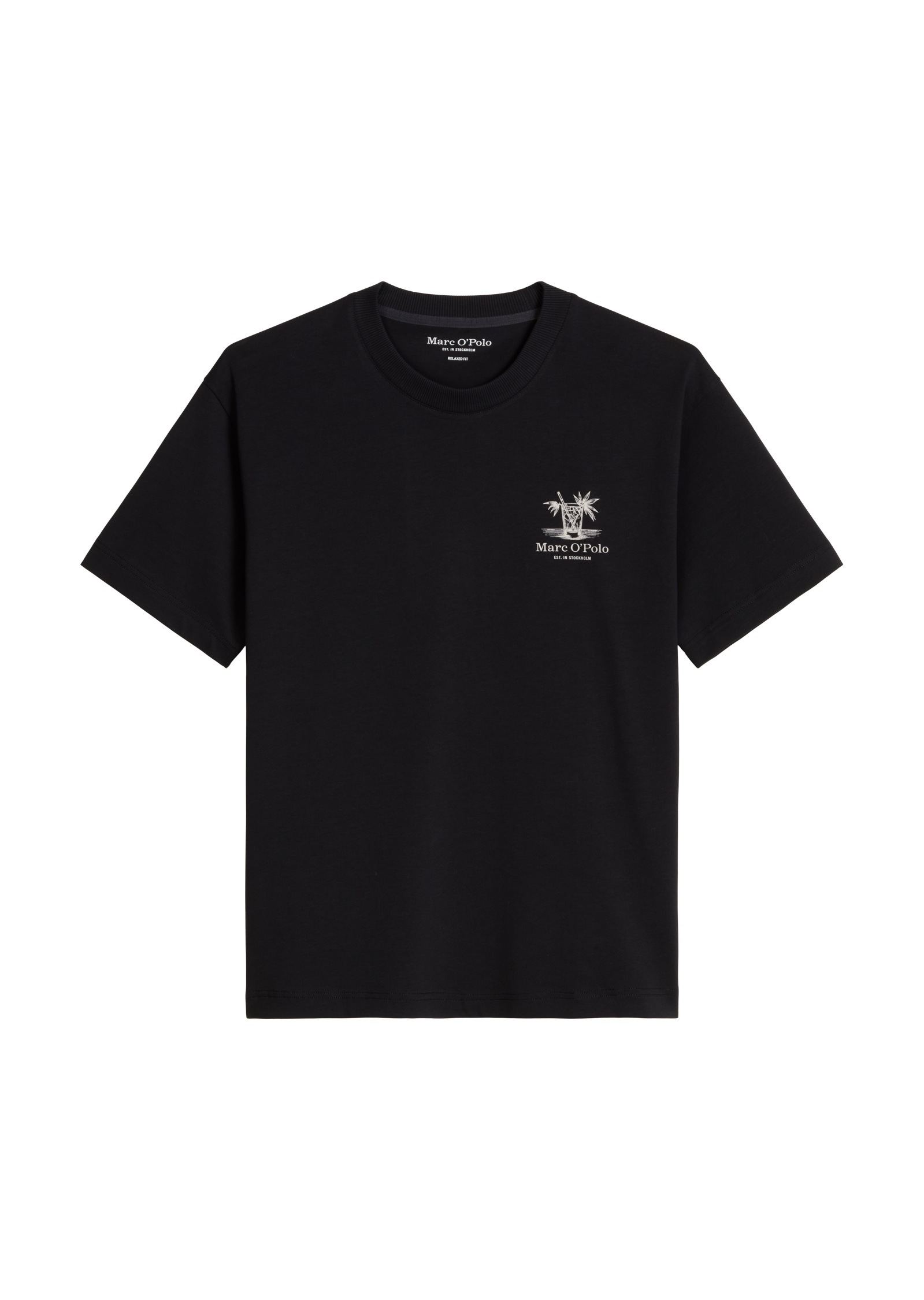 Marc O'Polo T-Shirt »mit saisonalem Rückenprint«