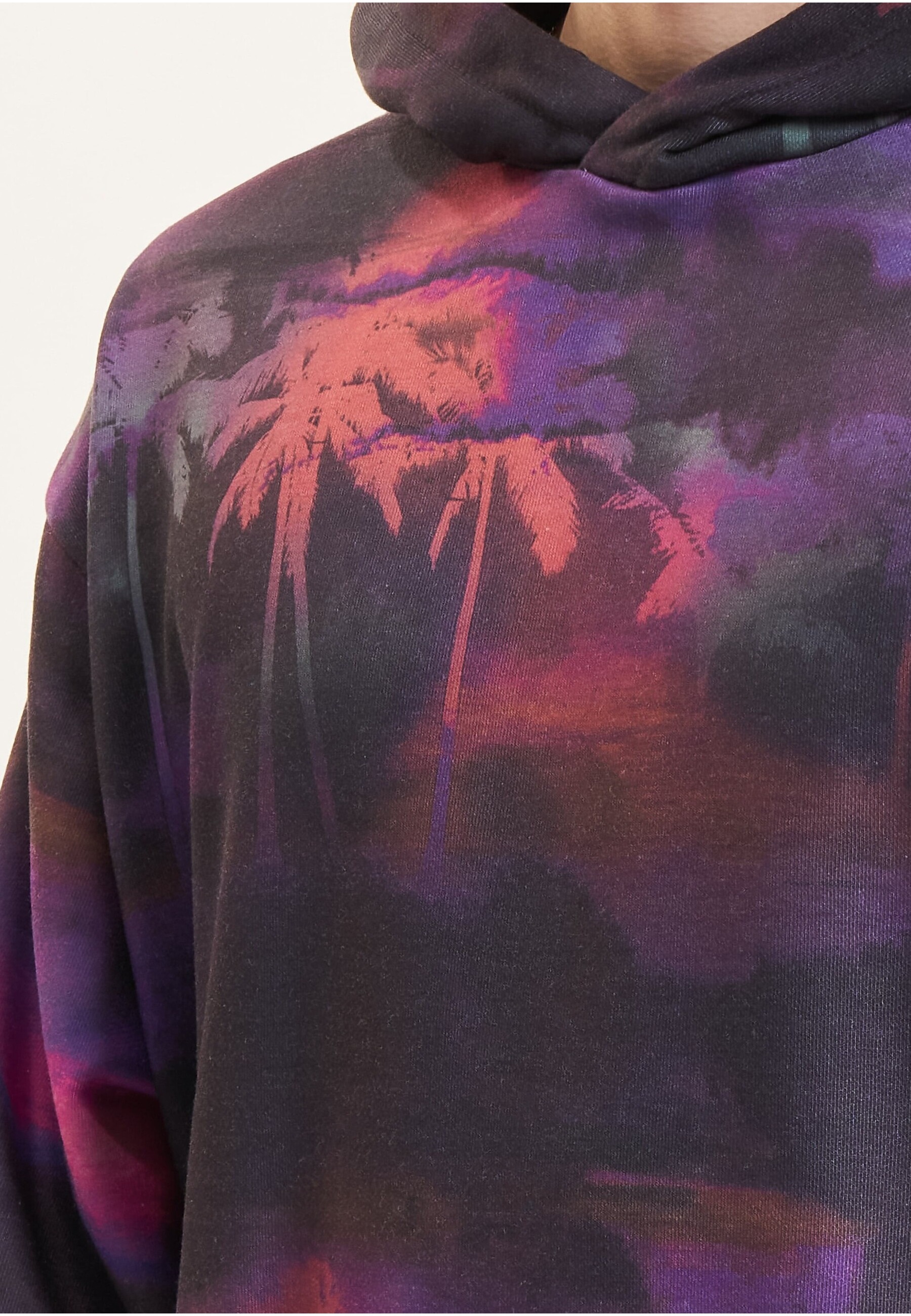 Just Rhyse Kapuzenpullover »Just Rhyse Just Rhyse Tropical Ilussion Hoody« 1 Stk.