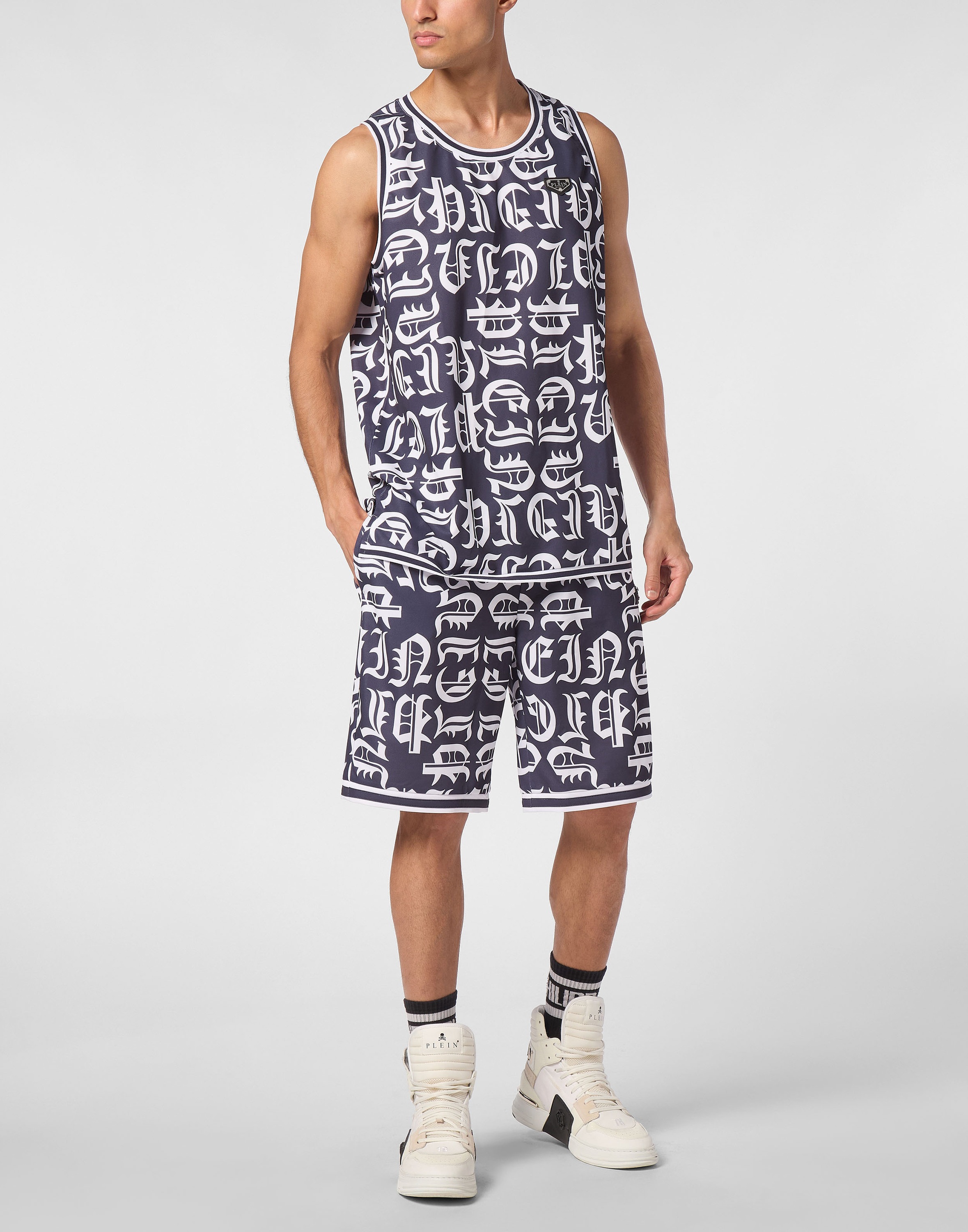 Thumbnail - PHILIPP PLEIN T-Shirt "Gothic Plein"