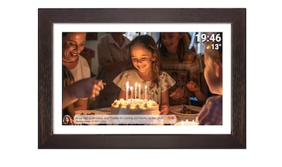 Digitaler Bilderrahmen »FRAMEO Bilderrahmen PFF-1543«, 39,6 cm/15,6 Zoll, 1920 x 1080...