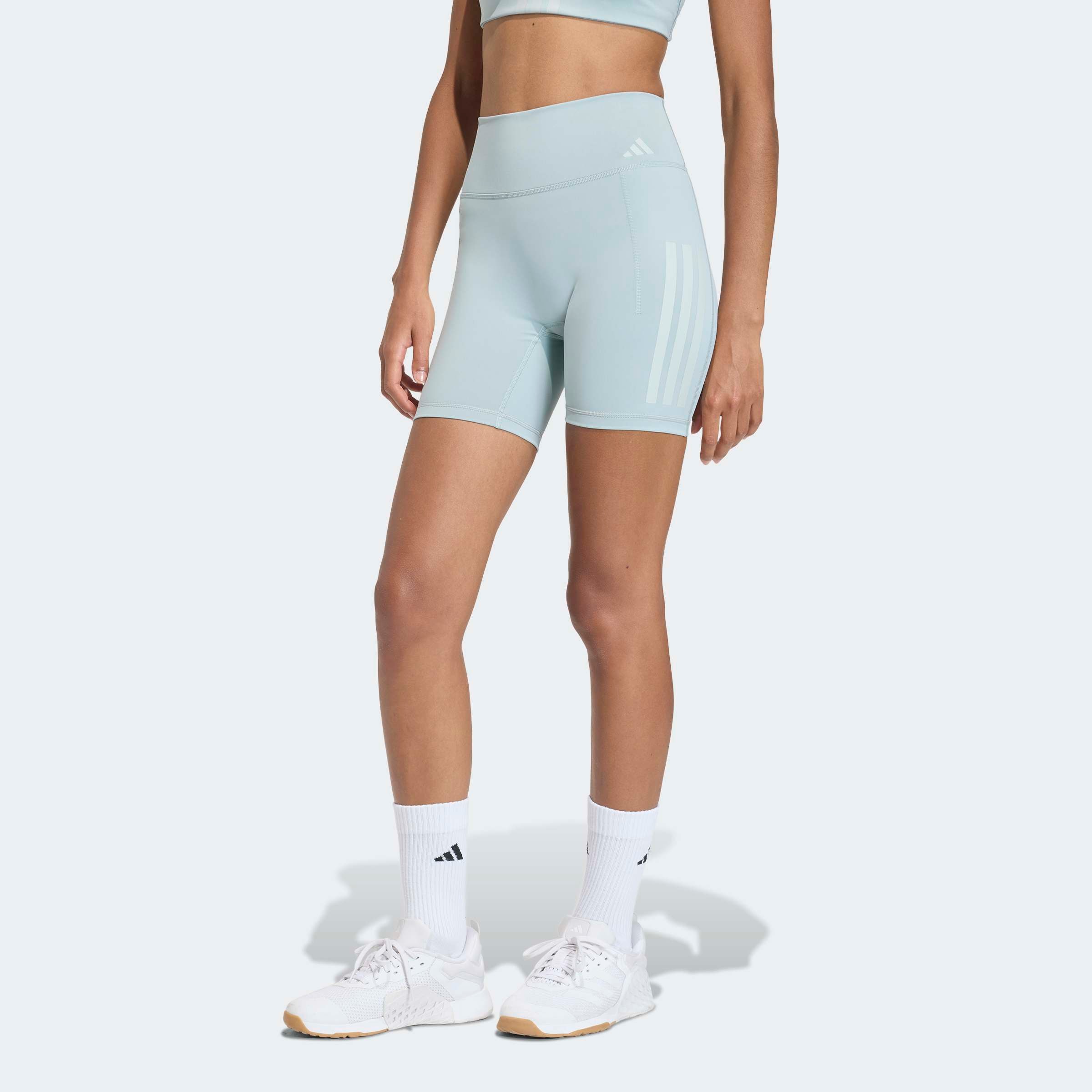adidas Performance Shorts "OPTIME WORKOUT 3-STREIFEN KURZE LEGGINGS" günstig online kaufen