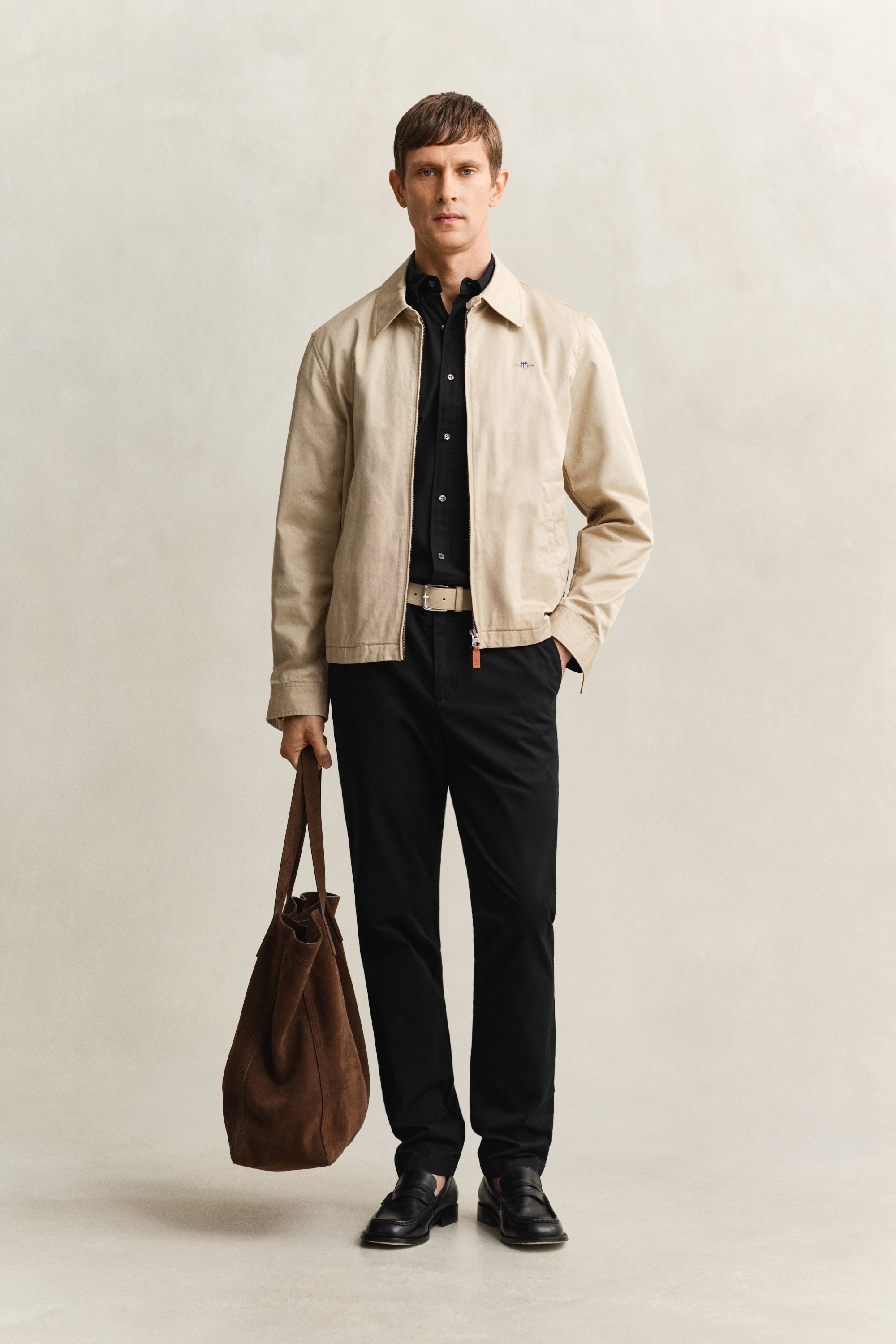 Gant Langarmhemd »REGULAR FIT PINPOINT OXFORD« Businesshemd, Button-down-Kragen