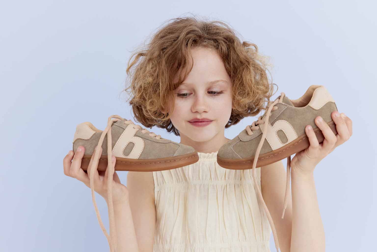 Bisgaard Sneaker »bay l Weite: normal«, Retro, Schnürer mit Lederfutter, Größenschablone zum Download