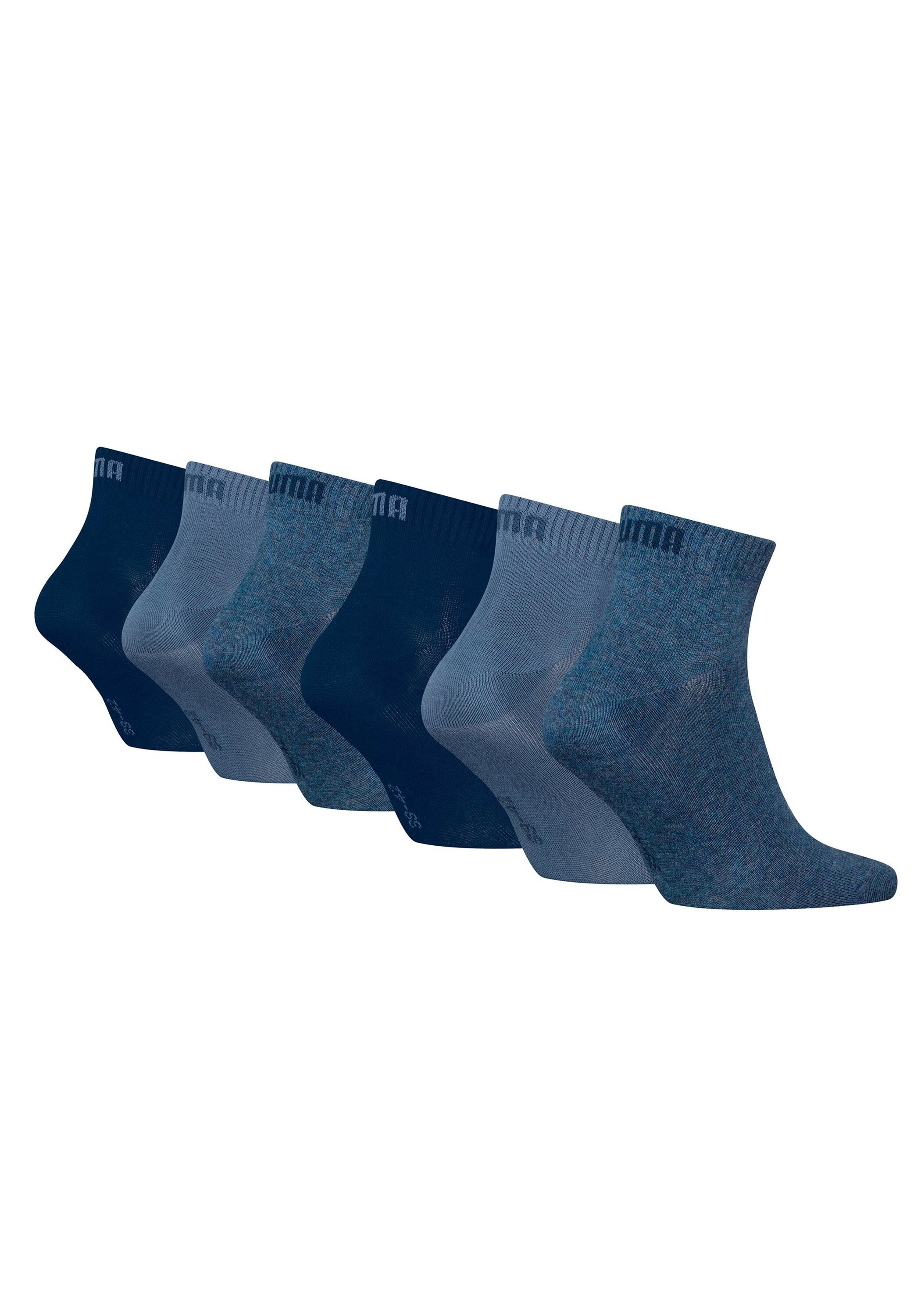 PUMA Sneakersocken »Socken Quarter Plain ECOM 6P 6er Pack«