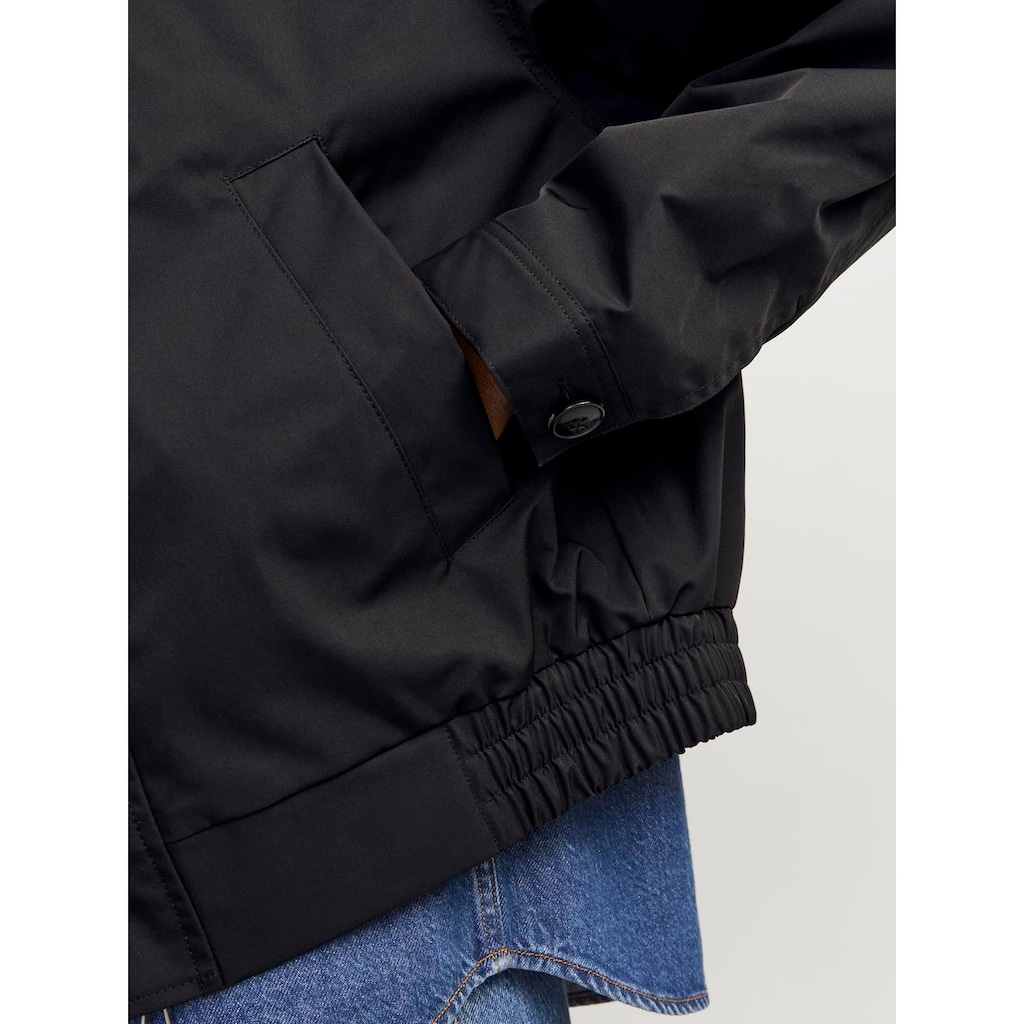 Jack & Jones Outdoorjacke »JORSANTORINI HARRINGTON JACKET SN«