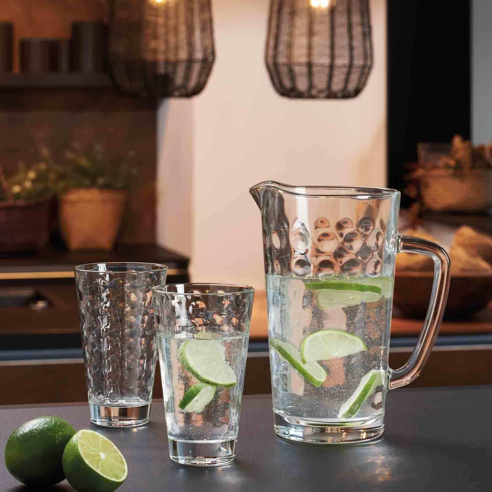 LEONARDO Wasserkrug »Krug Optic 1000 ml transparent«