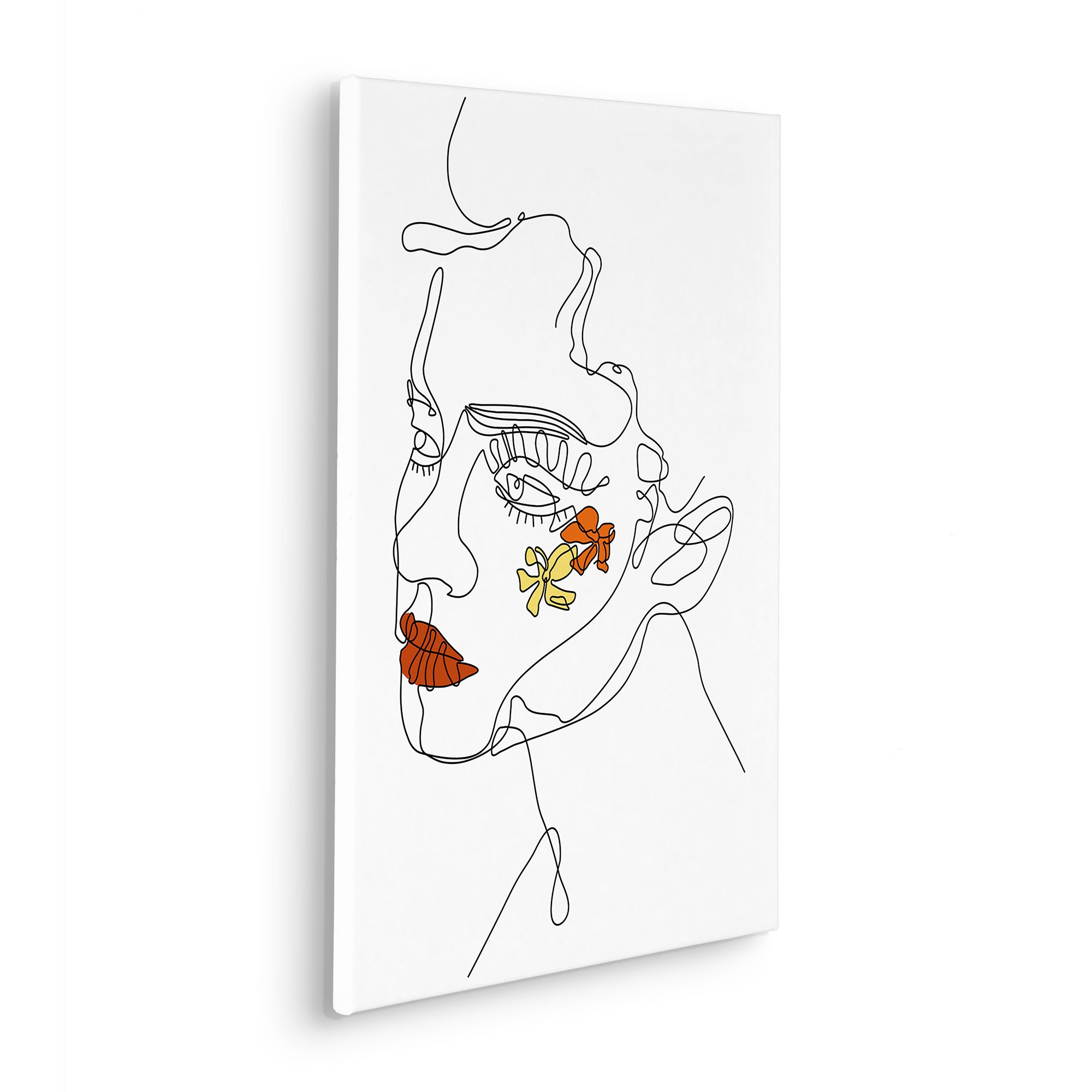 Komar Leinwandbild "Frühlingsgefühle - Größe 40 x 60 cm" Natur 1 Stk. tlg. günstig online kaufen