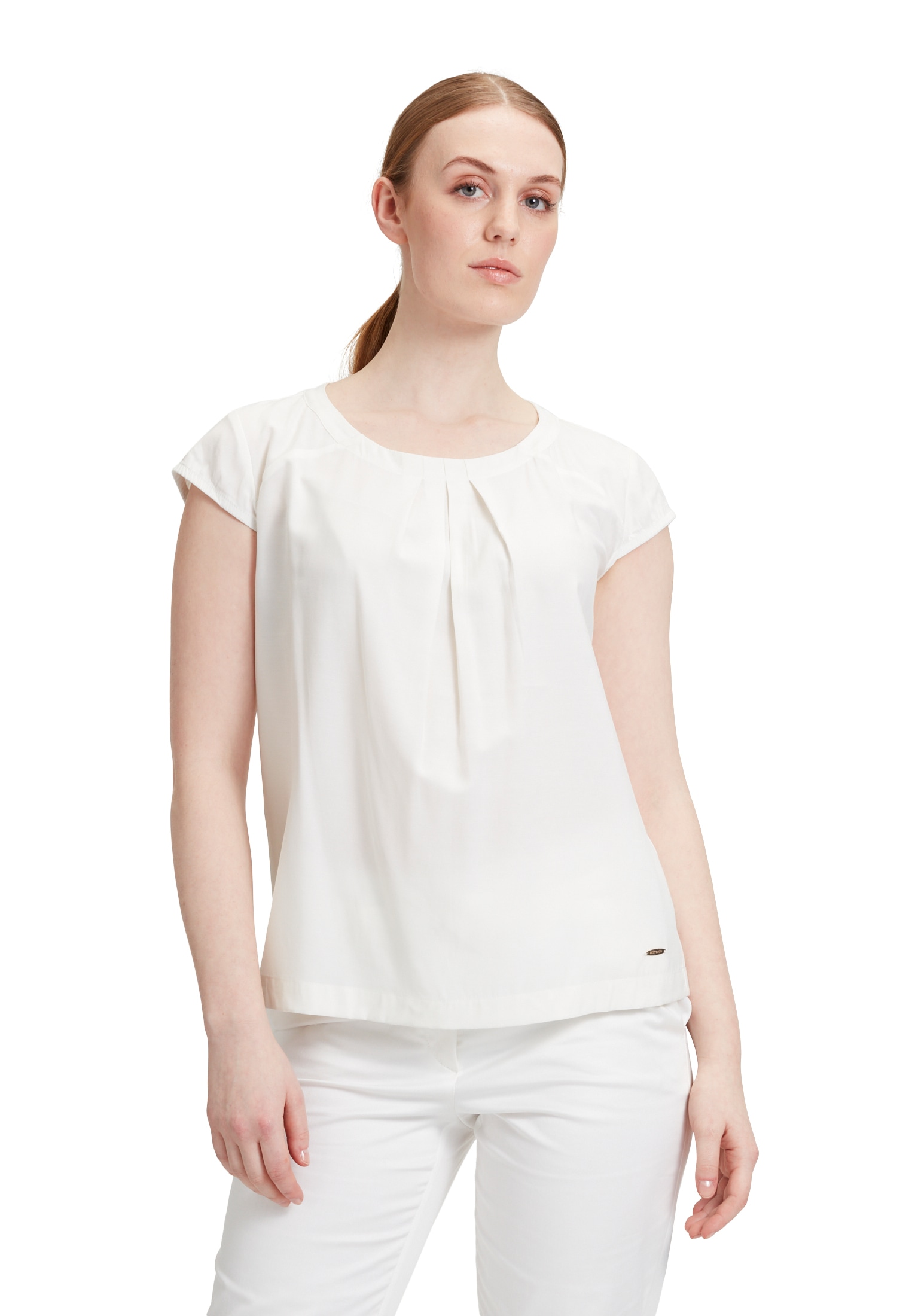 Betty&Co Schlupfbluse "Damen kurzarm" günstig online kaufen