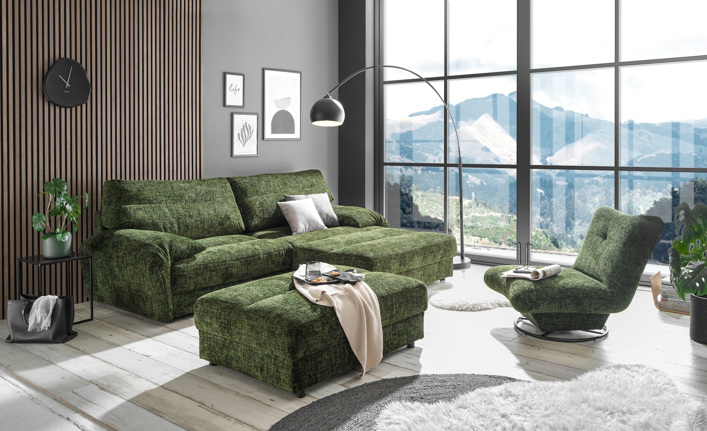 ED EXCITING DESIGN Polsterhocker »Princeton«