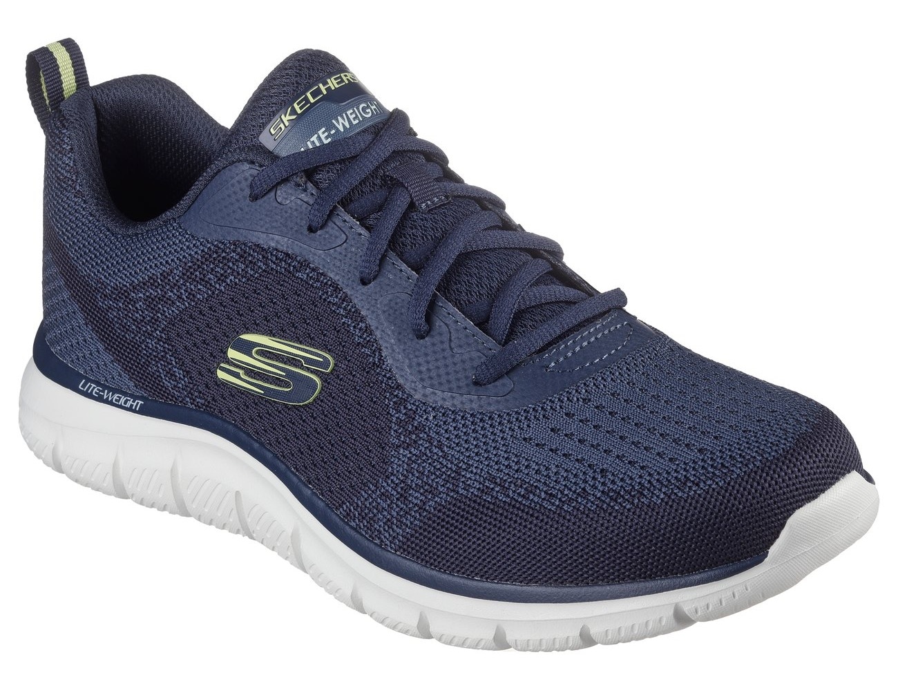 Skechers Sneaker "TRACK-GLENDOR", Trainingsschuh, Schnürschuh, Freizeitschu günstig online kaufen