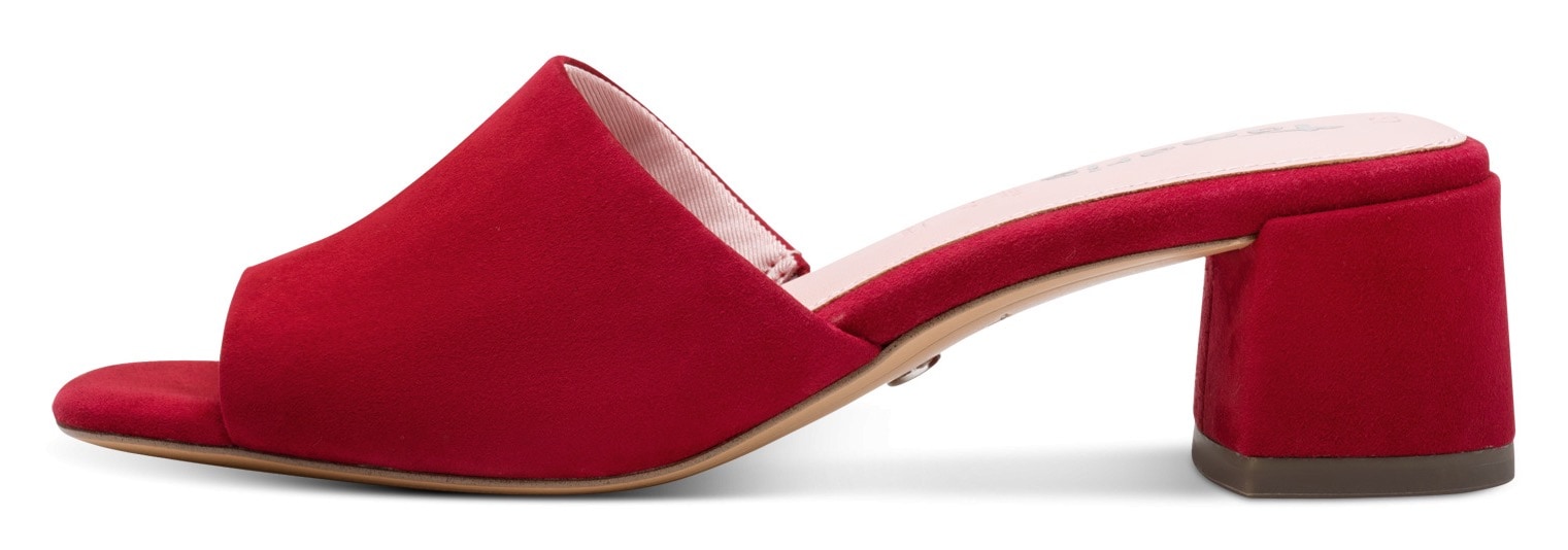 Tamaris Pantolette  Blockabsatz, Businessschuh, Abendschuh mit Touch it-Ausstattung