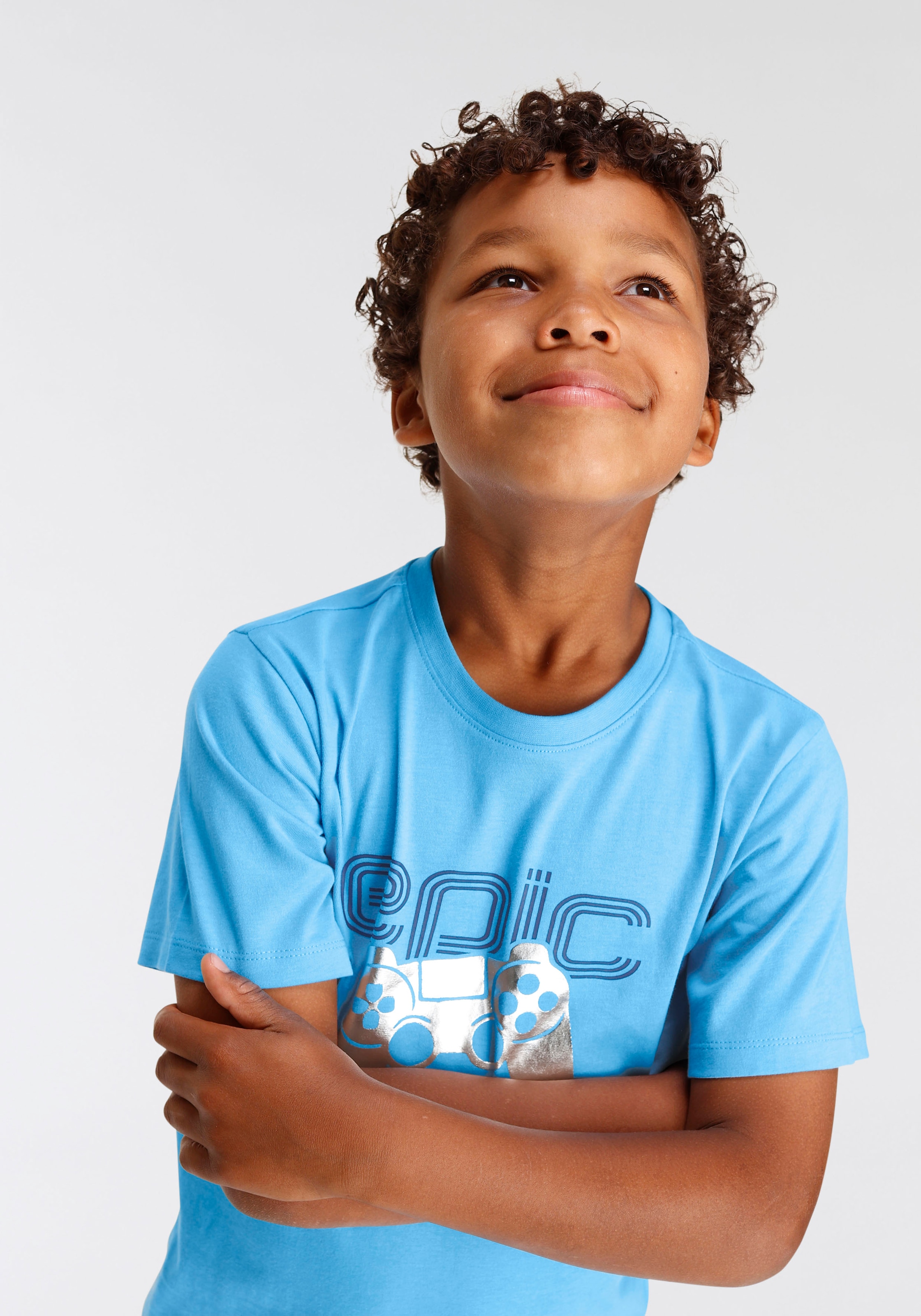 KIDSWORLD T-Shirt »EPIC GAMING«, online kaufen BAUR | Folienprint
