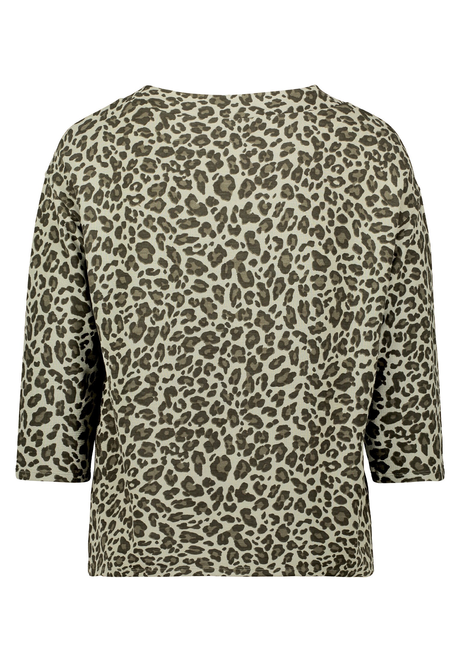 Betty Barclay Women Sweatshirt Khaki Size 48 5
