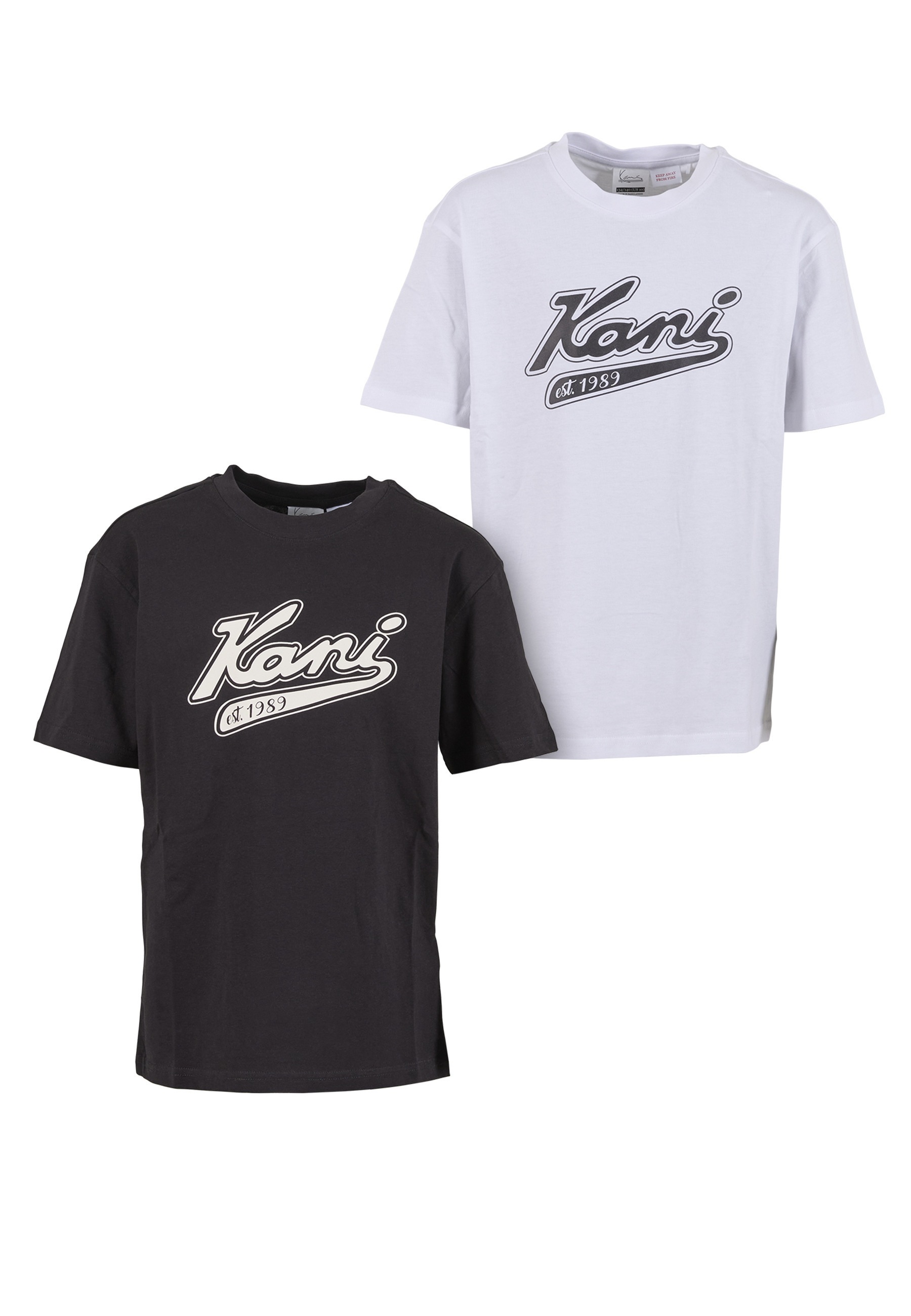 Karl Kani T-Shirt »Karl Kani Varsity T-Shirt 2 Pack Junior« 1