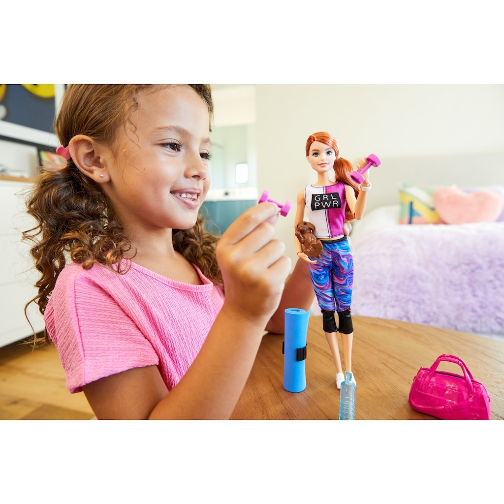 Barbie Anziehpuppe »Wellness Fitness«