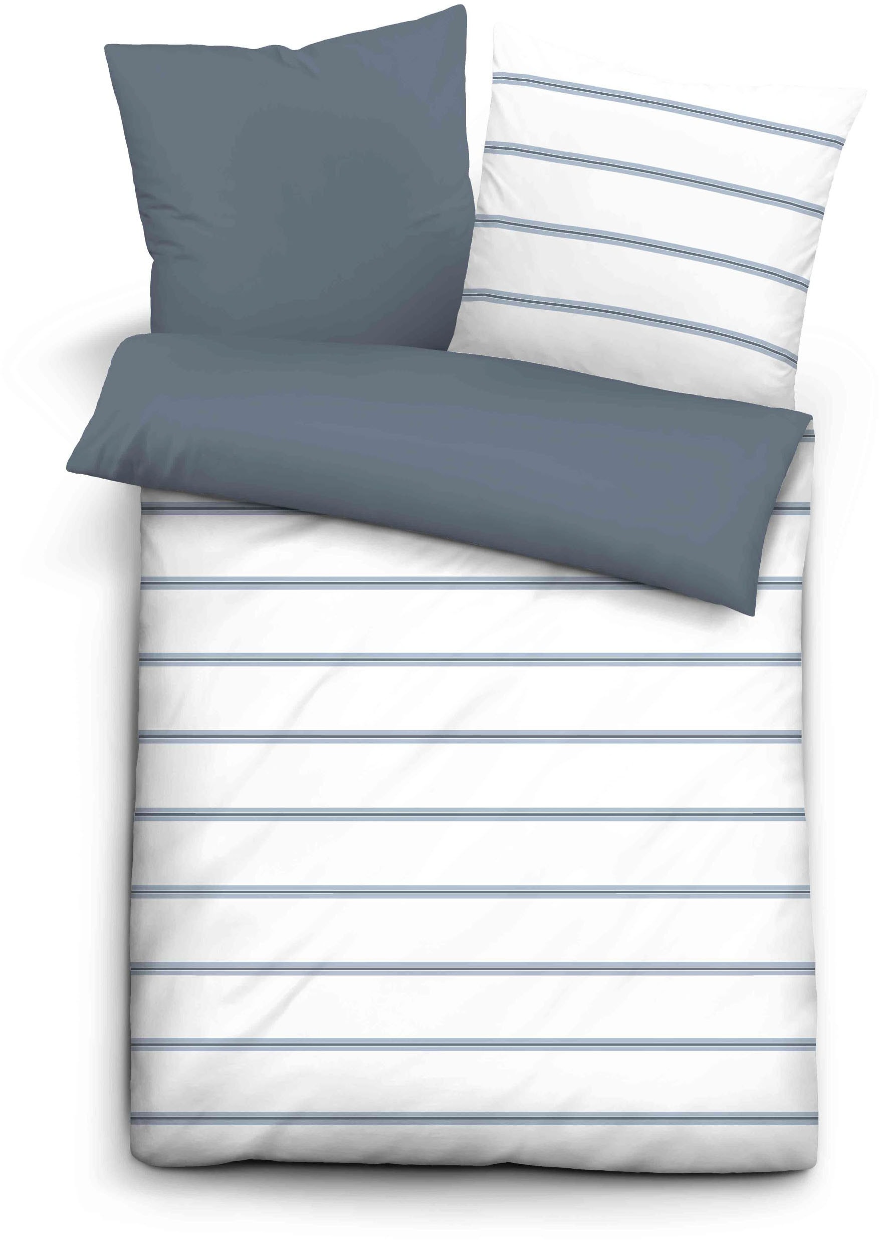 Cinque Wendebettwäsche "0041701" 2 Stk. hautfreundlich, pflegeleicht, Reißv günstig online kaufen