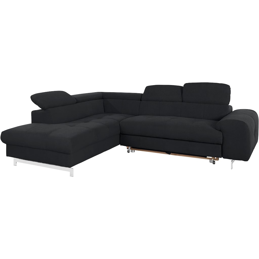 COTTA Ecksofa »Chef L-Form«