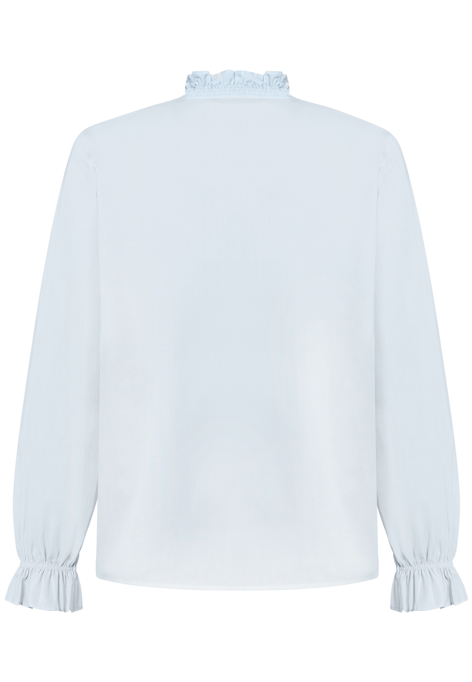 Zero Klassische Bluse »Damen mit Rüschen«