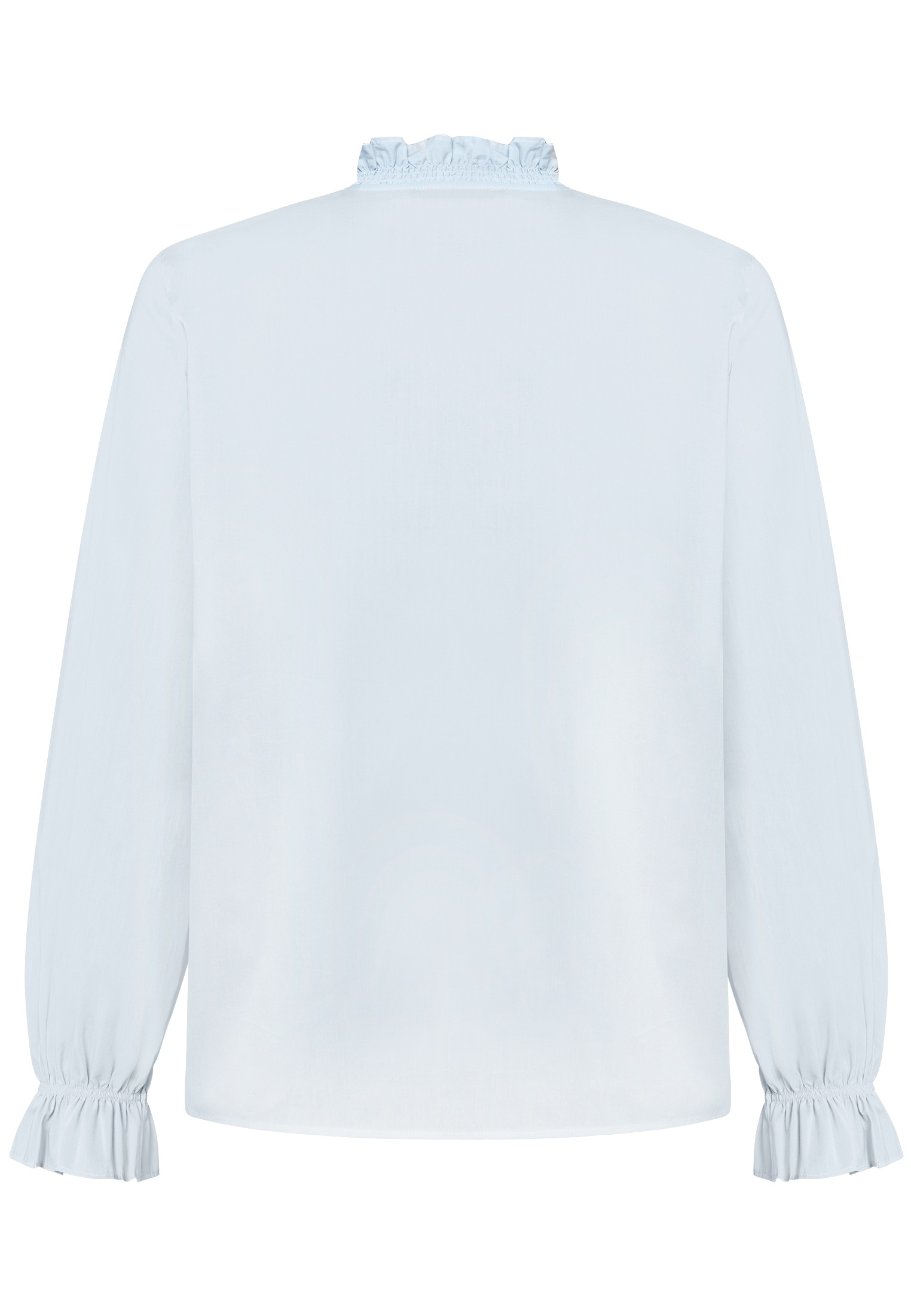 Thumbnail - Zero Klassische Bluse "Damen mit Rüschen"