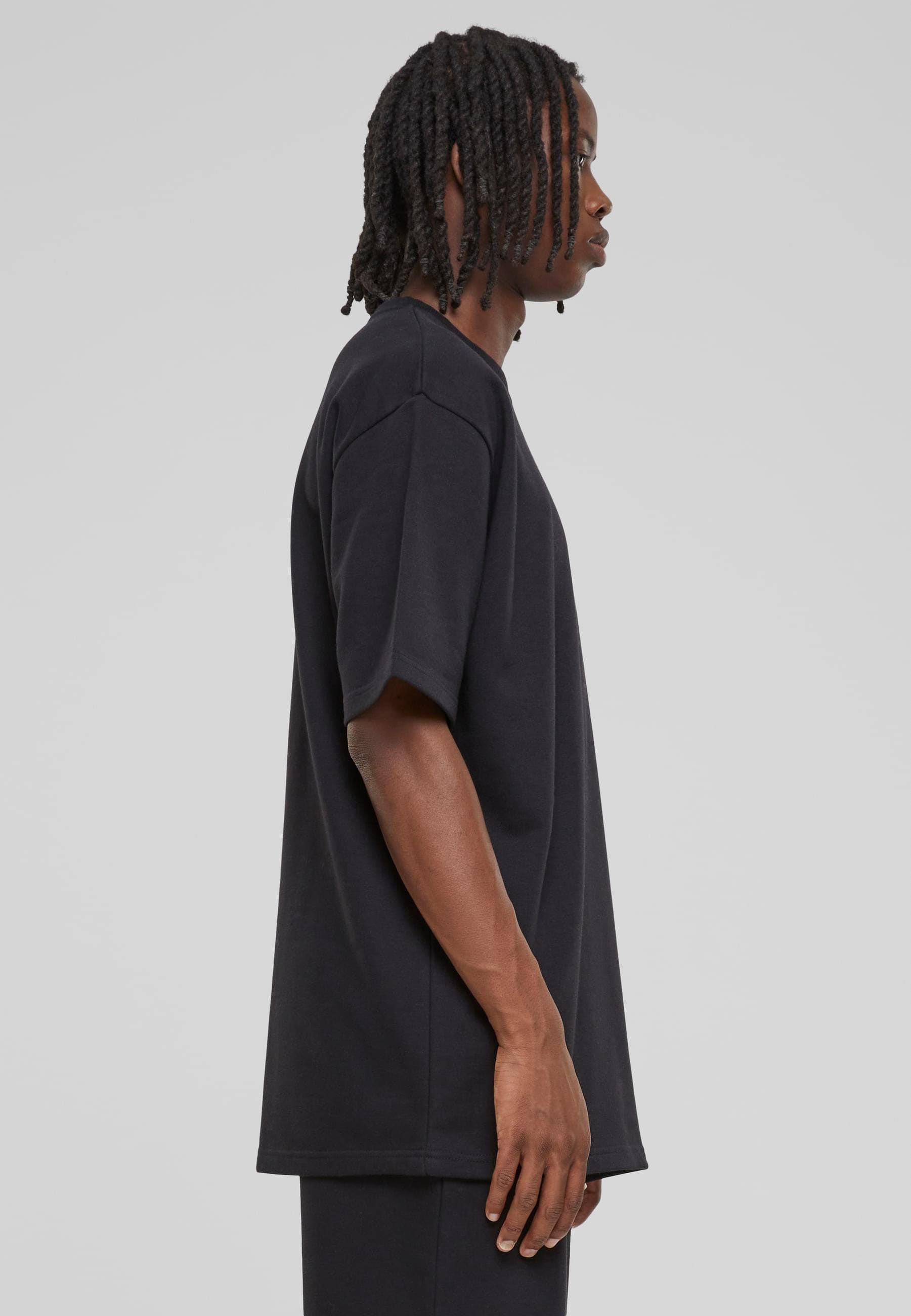 URBAN CLASSICS T-Shirt »Urban Classics Light Terry T-Shirt Crew«, (1 tlg.)