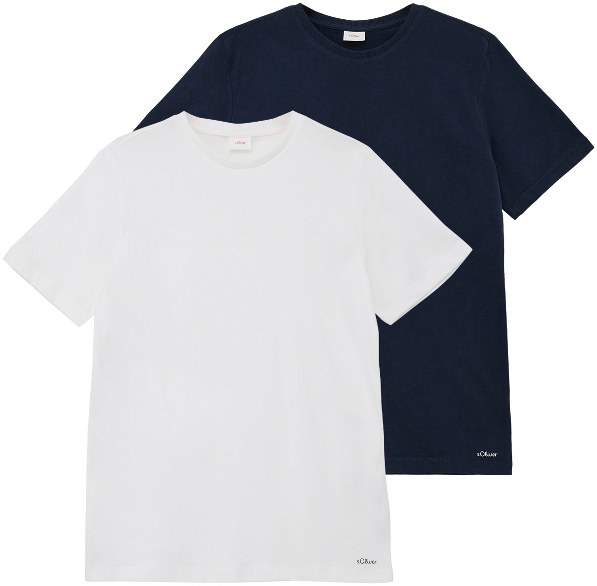 s.Oliver Junior T-Shirt, (2 tlg.), für Jungs ▷ für | BAUR