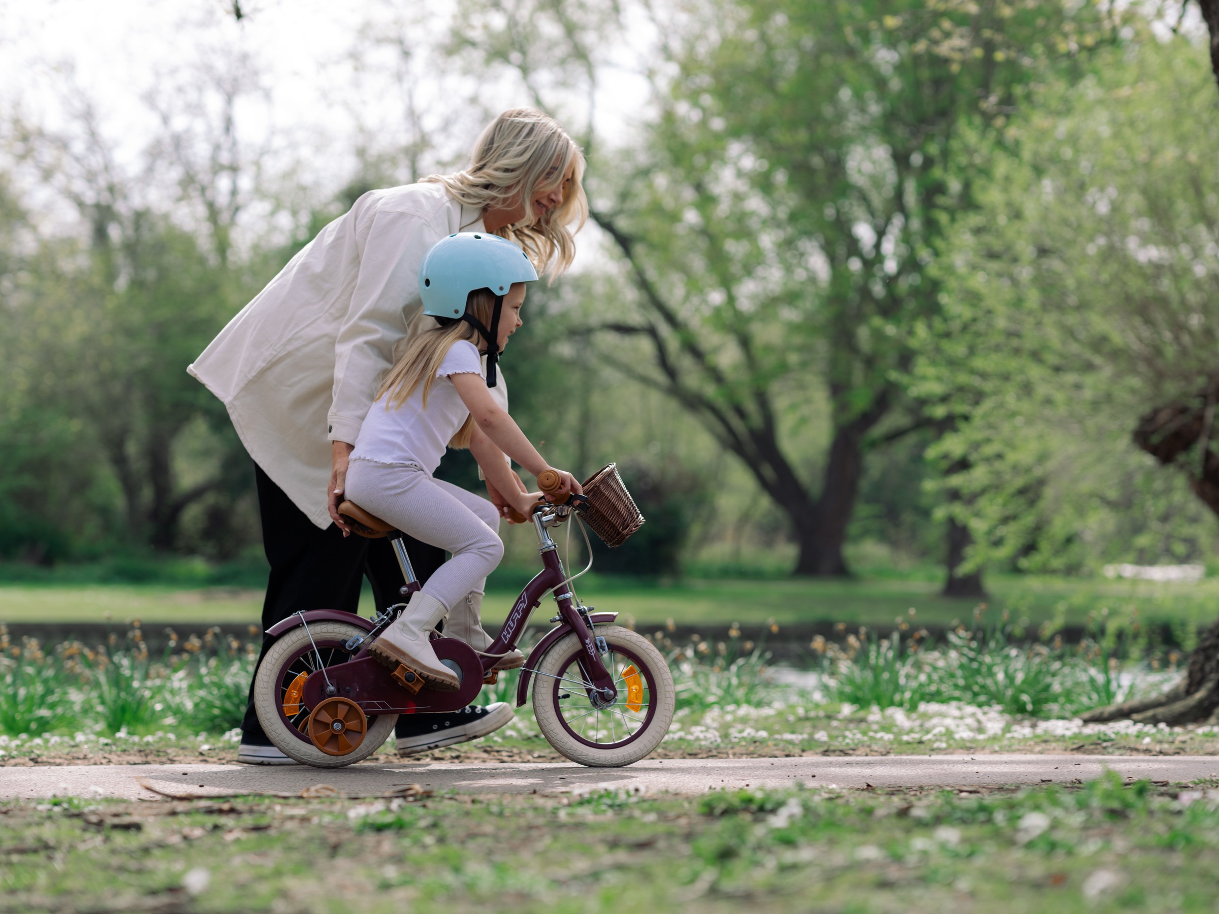 Huffy Kinderfahrrad »Vintage 12-Zoll Ein-Gang-Mädchenfahrrad«