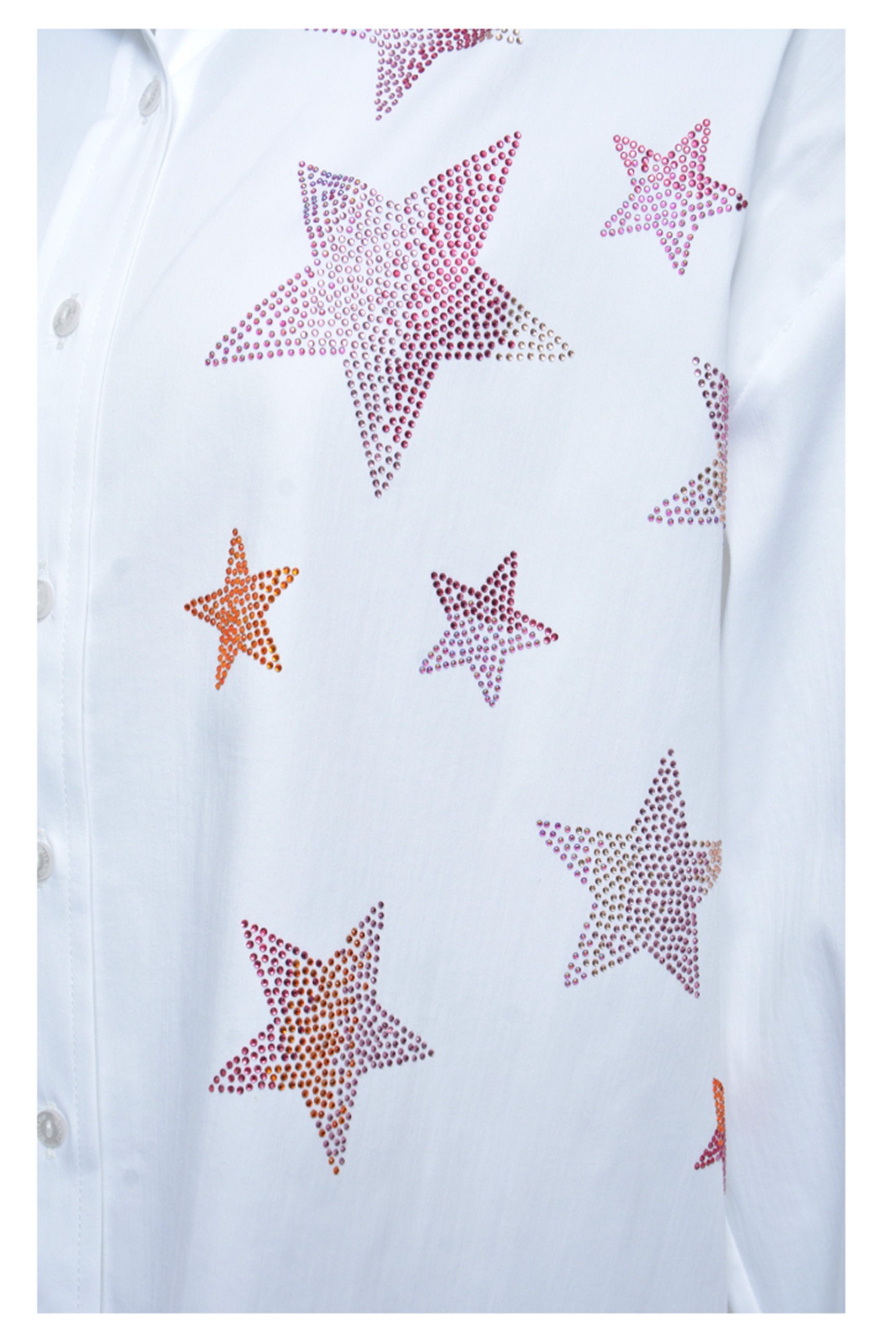 Milano Italy Langarmbluse mit Baumwolle