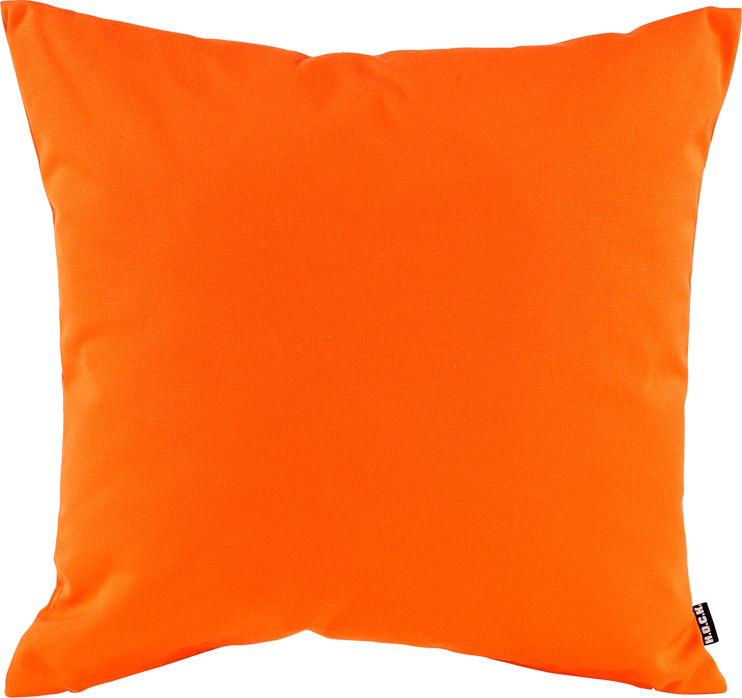 H.O.C.K. Dekokissen "Classic Uni" Outdoor geeignet, Kissenhülle mit Füllung, 1 Stück