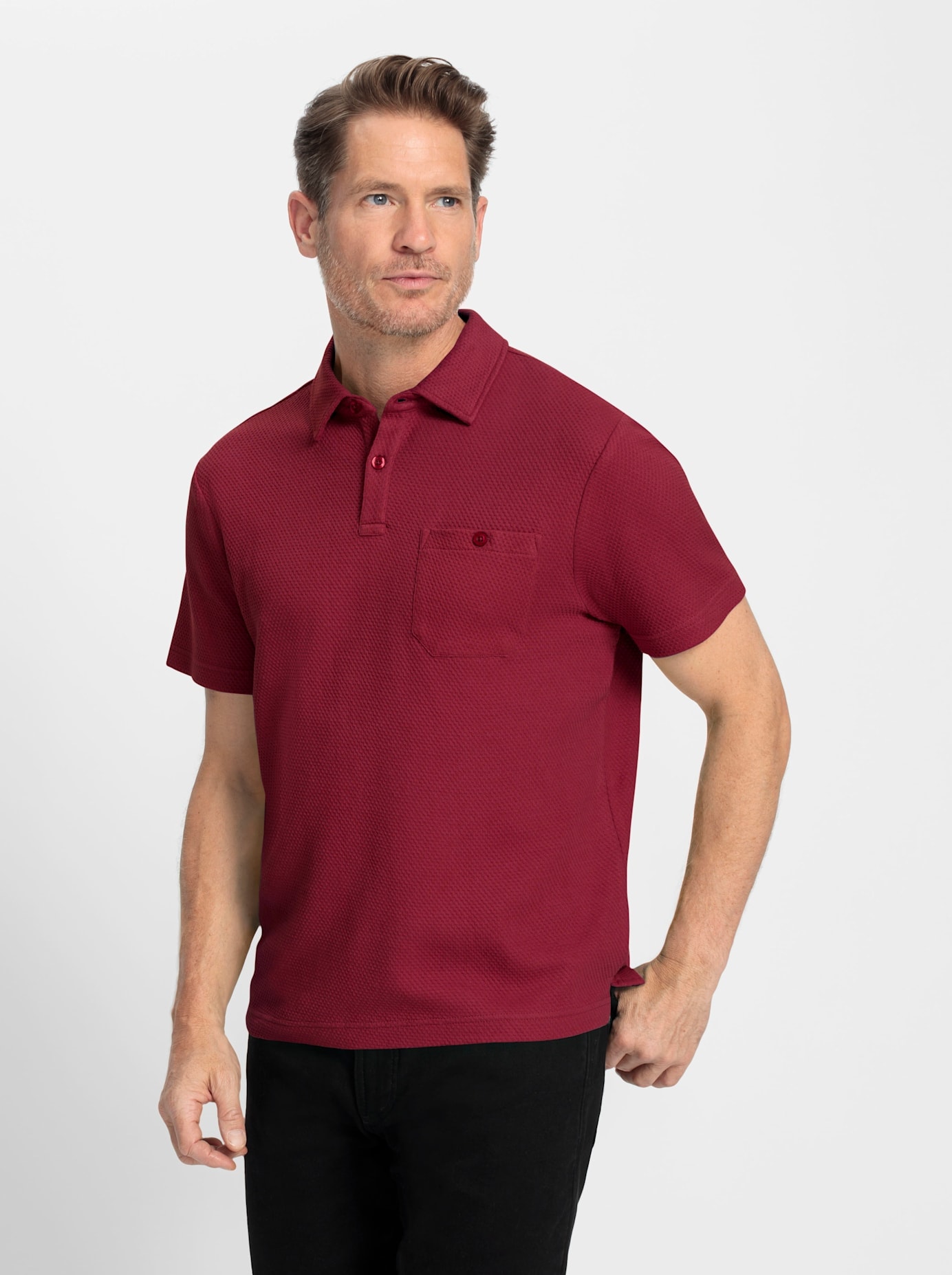 Catamaran Kurzarmshirt »Kurzarm-Poloshirt«, (1 tlg.)