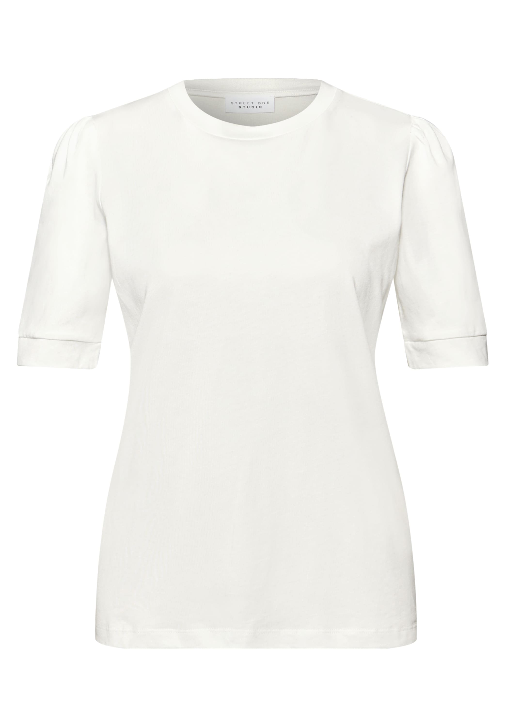 STREET ONE STUDIO V-Shirt Rundhalsausschnitt