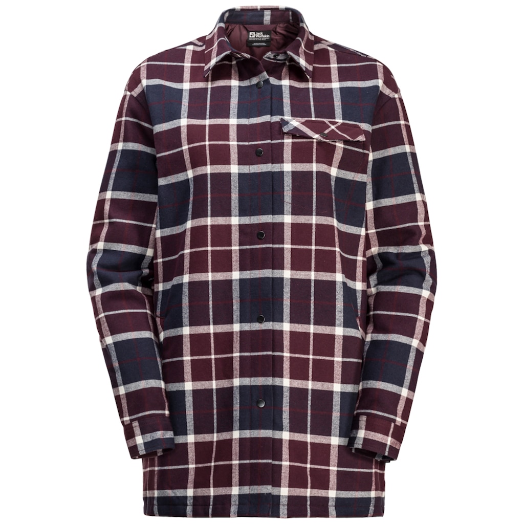 Jack Wolfskin Flanellbluse »VAN VIEW SHIRT W«