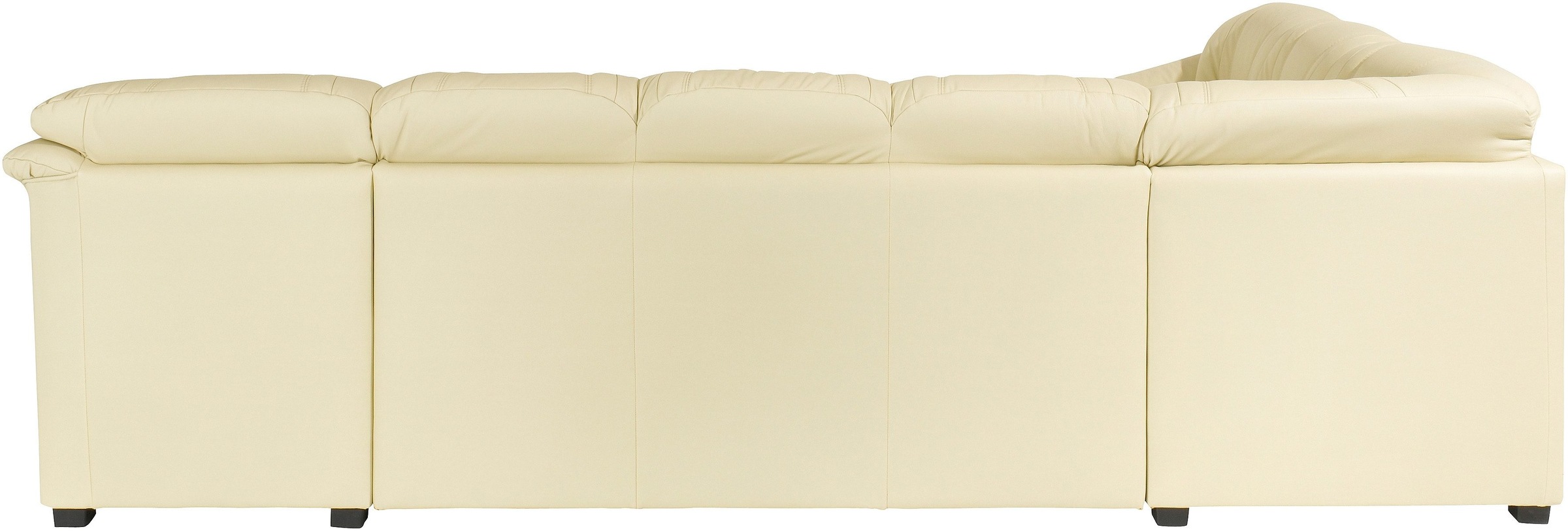 sit&more Wohnlandschaft »Savona U-Form«, wahlweise mit Bettfunktion, inklusive Federkern, frei im Raum stellbar