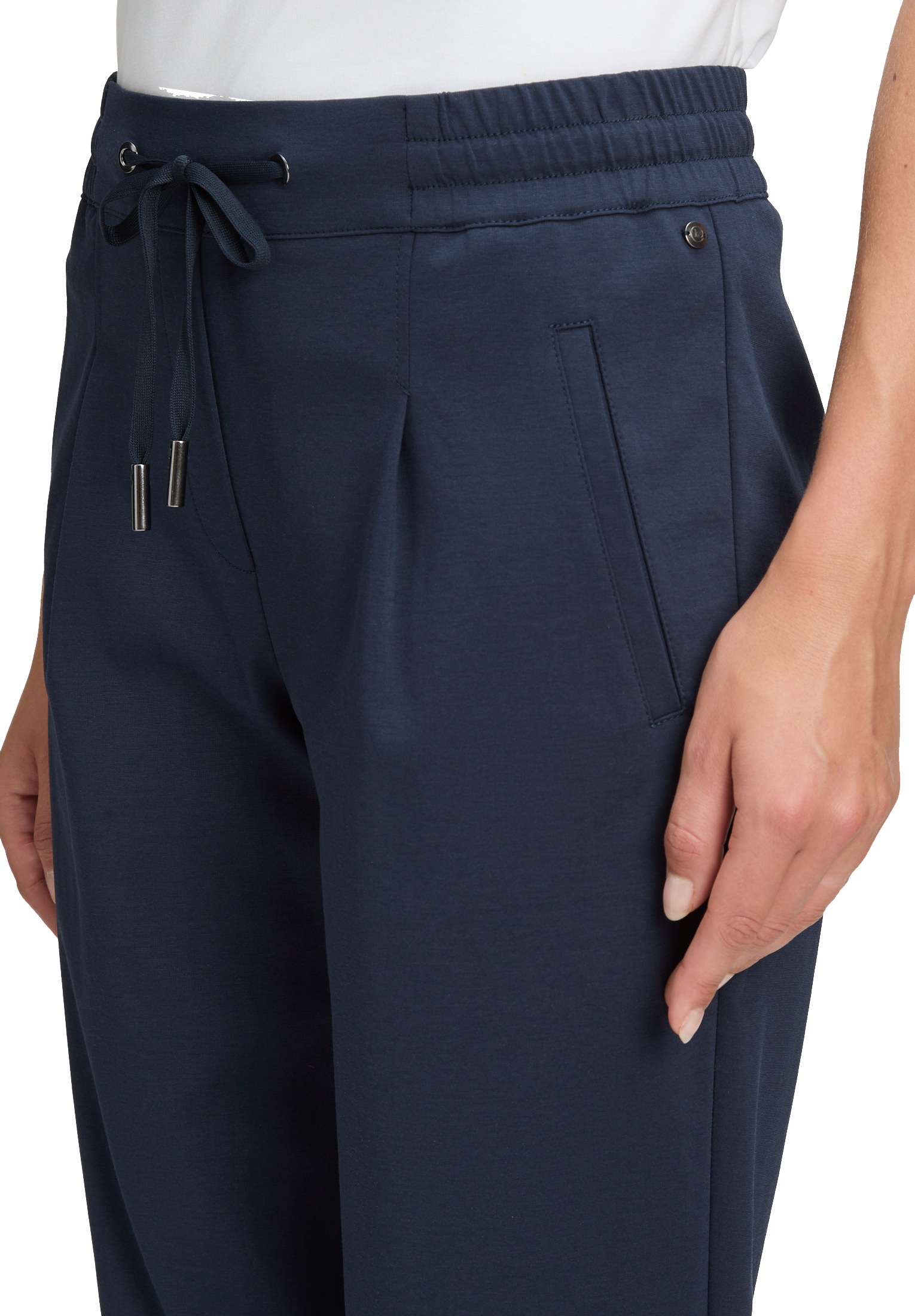 Betty&Co Stretch-Hose »Betty & Co Damen Stretch-Hose mit Eingrifftaschen«, Material