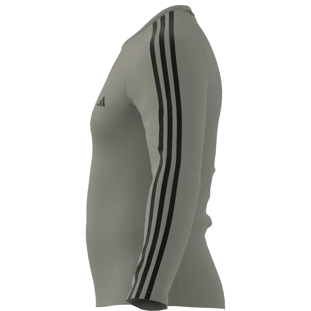 adidas Performance Funktionsshirt »TECHFIT 3STREIFEN TRAINING LONGSLEEVE«