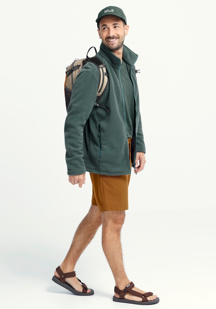 Jack Wolfskin Sandale »TAIGA SANDAL M«  Sommerschuhe, Outdoorsandale