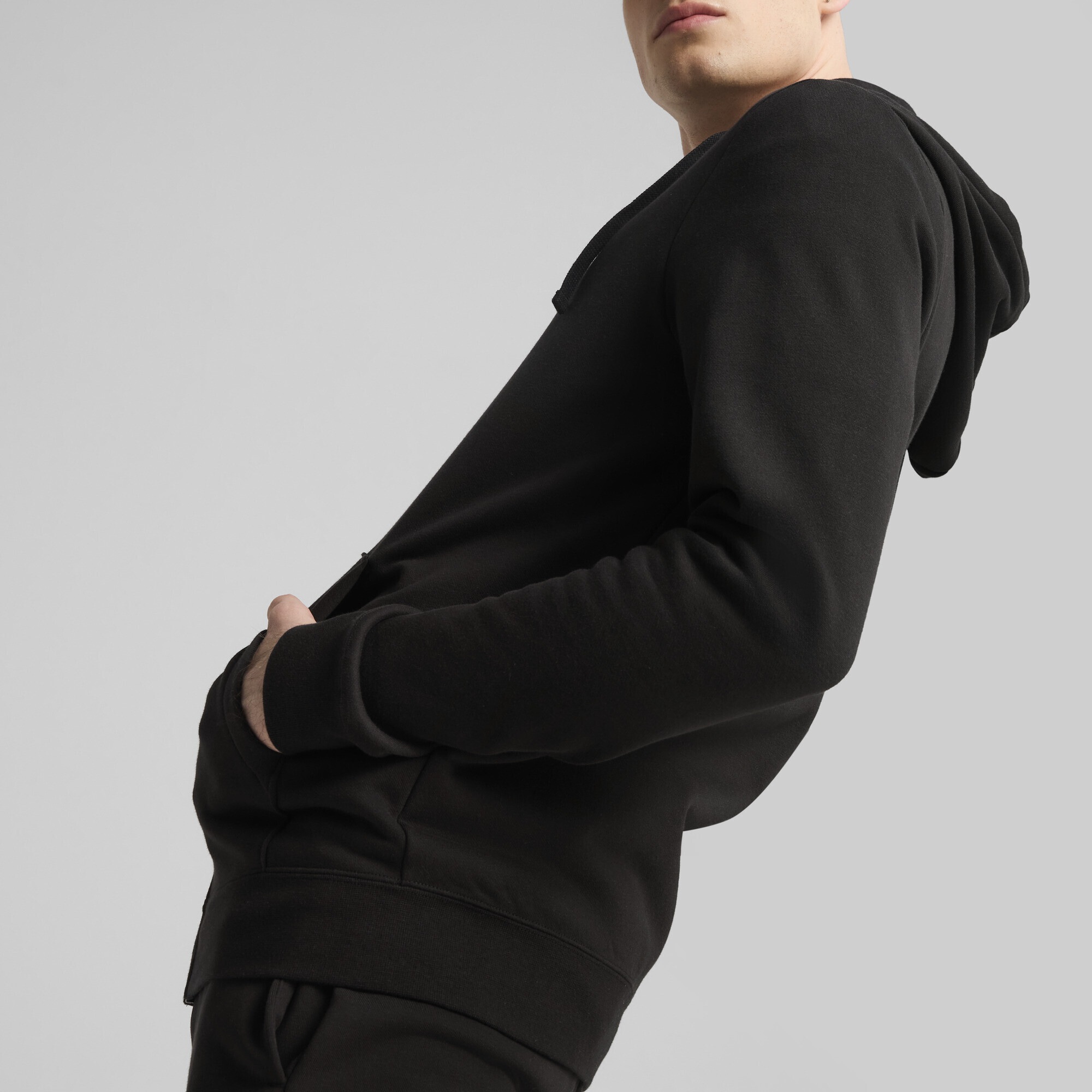 PUMA Sweatjacke »Essentials Kapuzenjacke Herren«