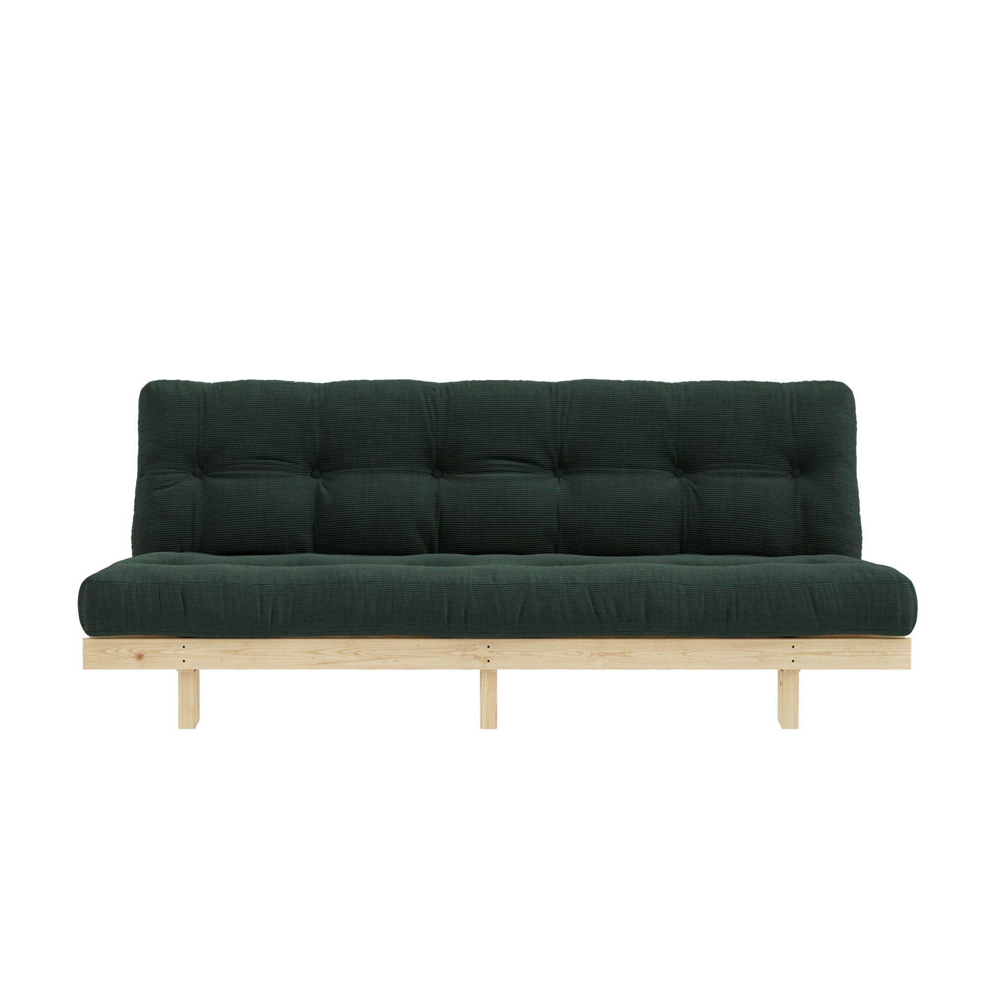 Karup Design Schlafsofa "Lean 200 Schlafsofa, Gästebett, Sofa mit Futonmatratze" Inkl. Futonmatratze, Liegefläche 130x200 cm, FSC zertifizierte Kiefer