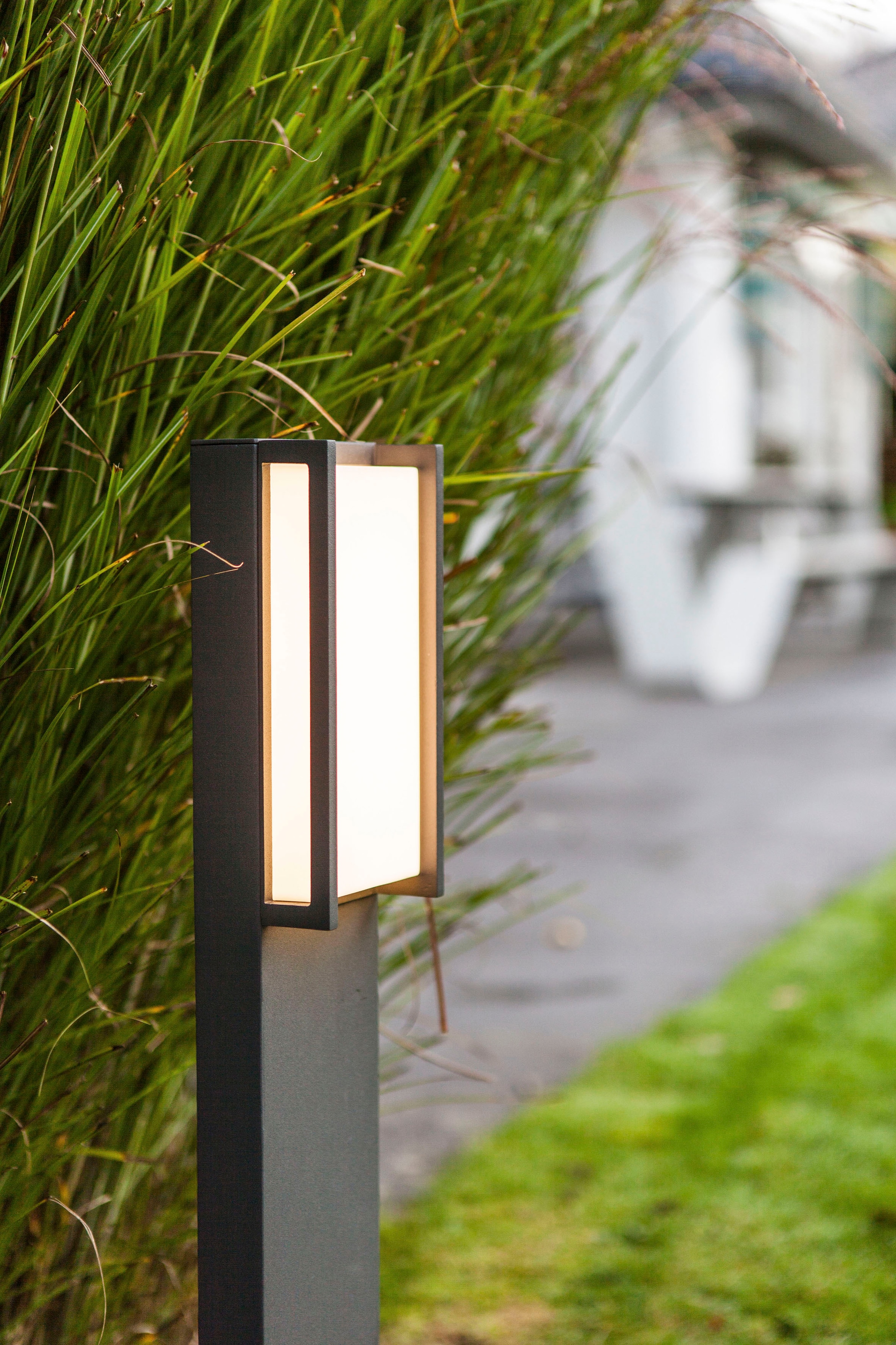 LUTEC Smarte LED-Leuchte »QUBO«, Leuchtmittel LED-Modul | LED fest integriert, Smart-Home