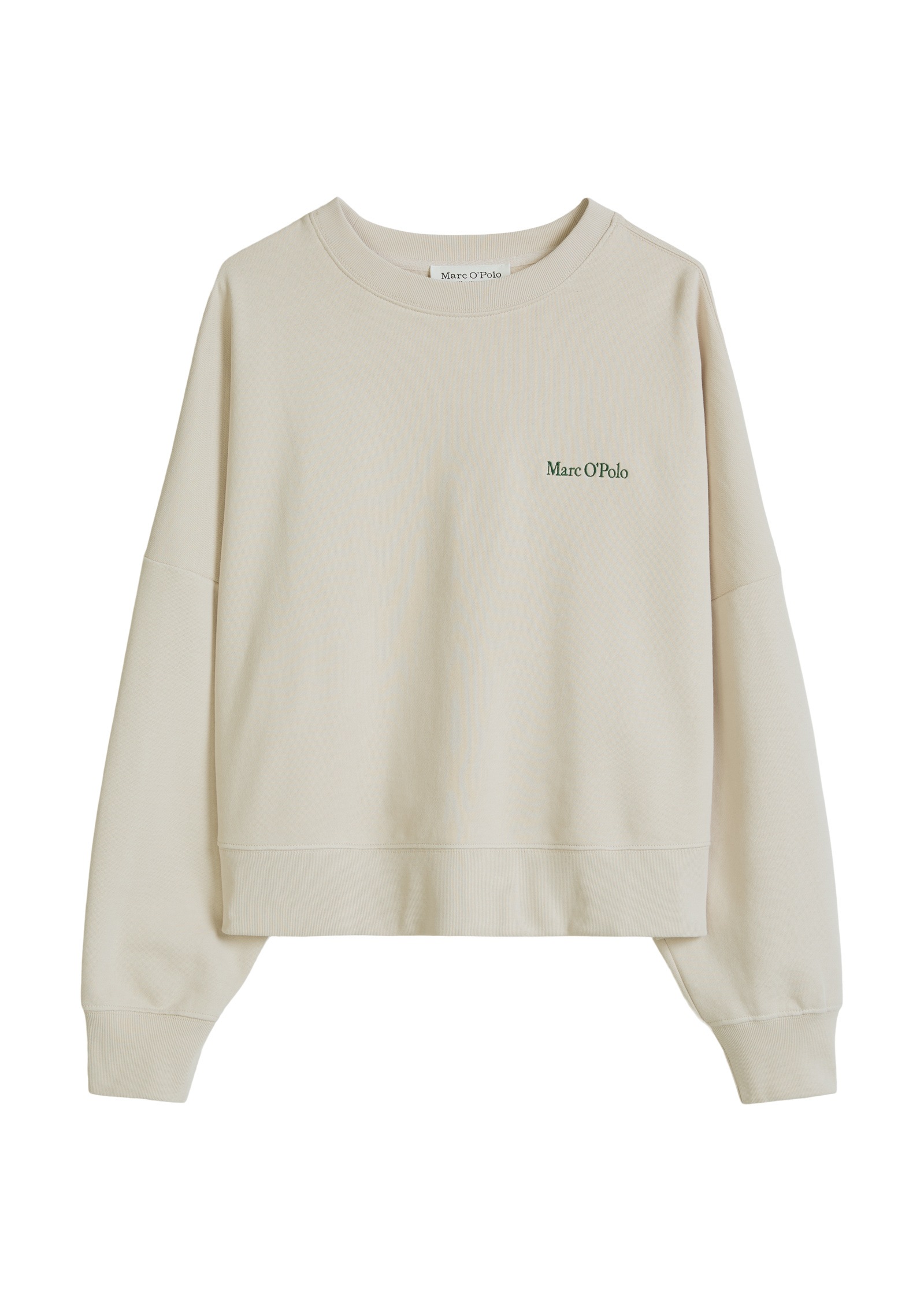 Marc O'Polo Sweatshirt »mit gepeachter Oberfläche«
