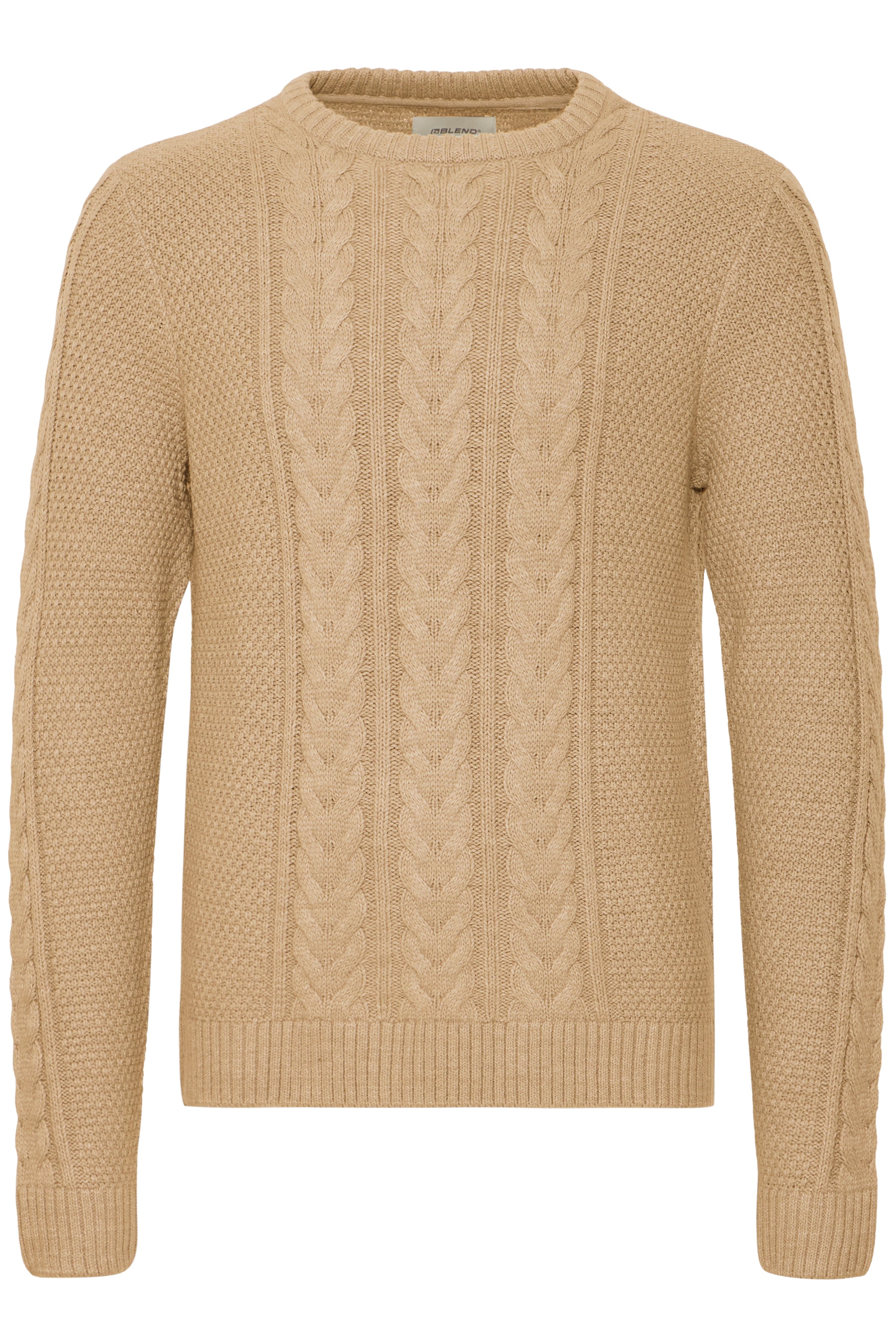 Blend Strickpullover »BHBASIM Crew«