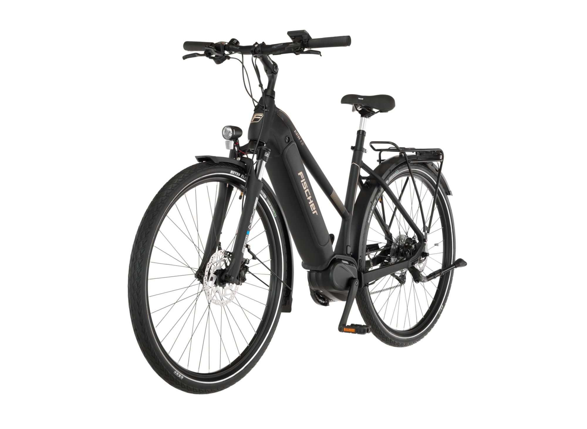 FISCHER Fahrrad »VIATOR 4.2i 630 ACTIVE« 9 Gang Shimano Mittelmotor