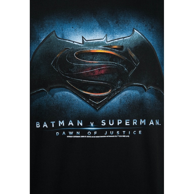 LOGOSHIRT T-Shirt »Batman v Superman - Dawn of Justice«, mit coolem  Frontdruck ▷ für | BAUR