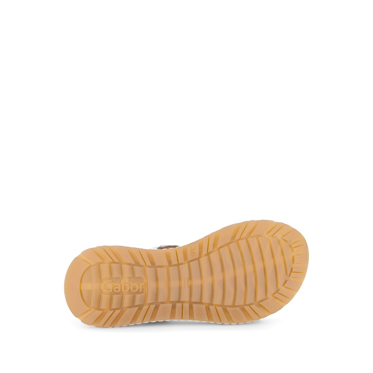 Gabor Plateausandaletten »Plateau Sandale Materialmix Leder«