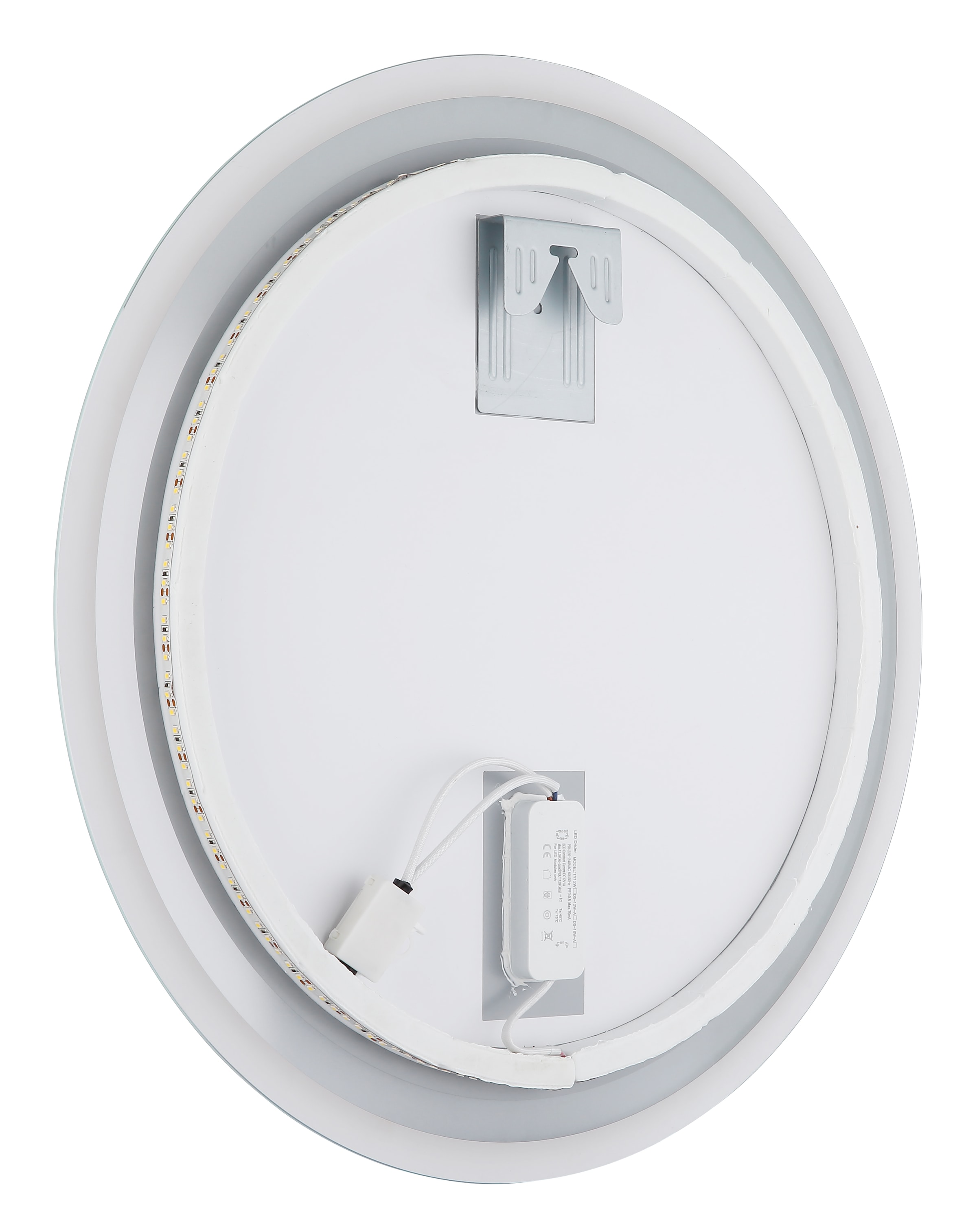 GLOBO LIGHTING LED Spiegelleuchte »RIVAS«, Leuchtmittel LED-Modul | LED fest integriert, Spiegel/Touch Ein/Aus/Memoryfunktion/ ø: 550mm