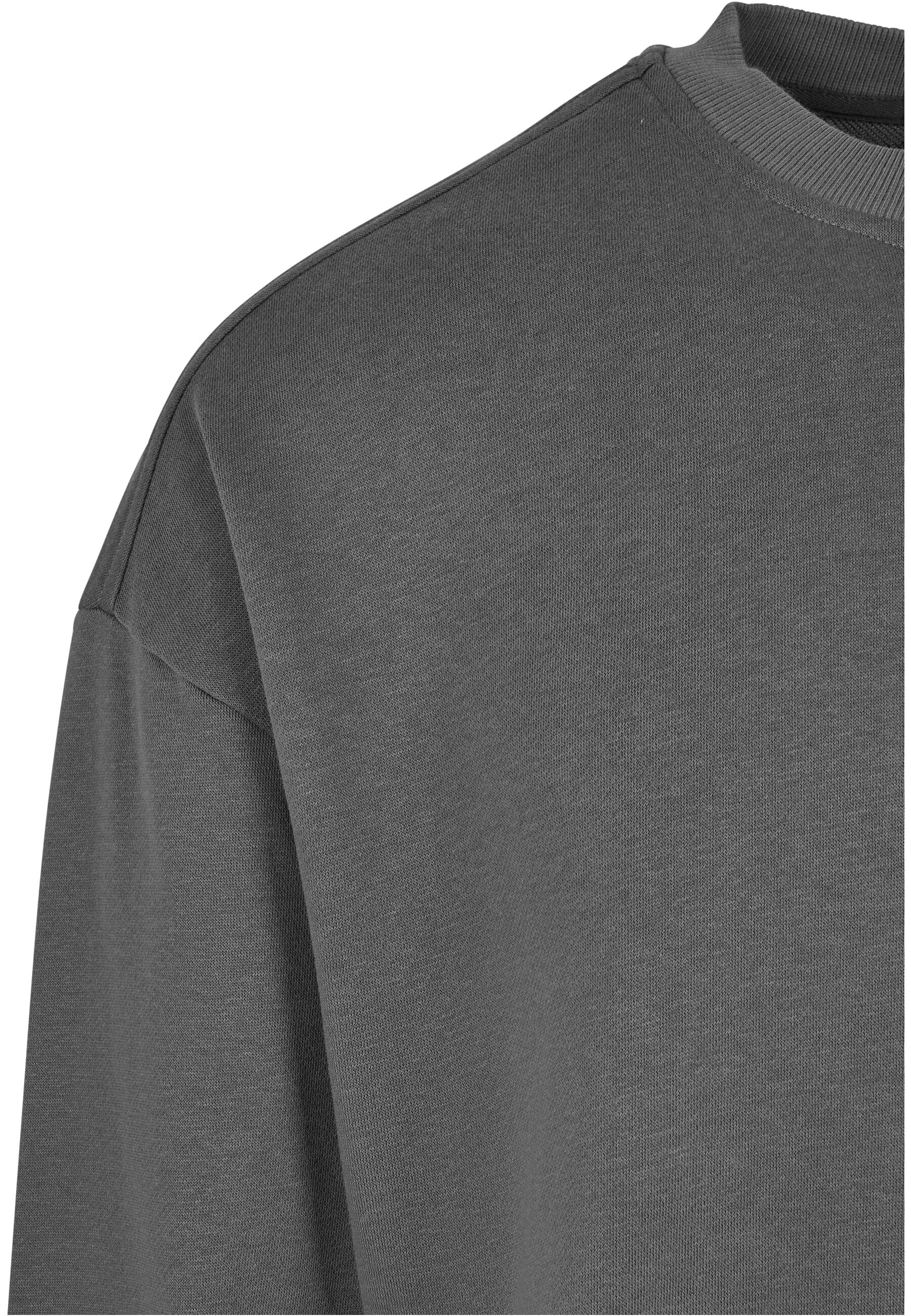 URBAN CLASSICS Rundhalspullover »Urban Classics Herren Sport Crew«, (1 tlg.)