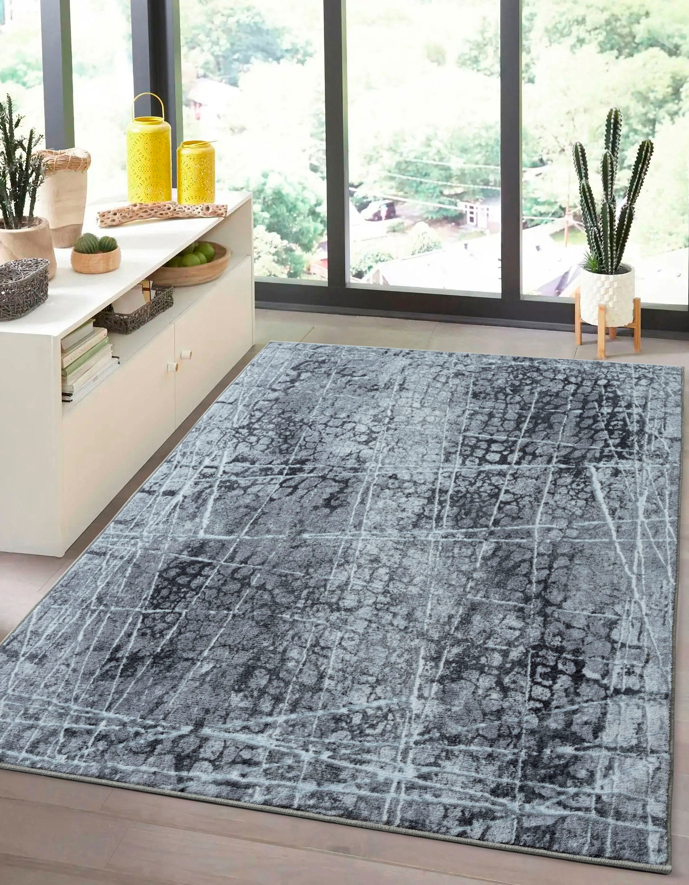 merinos Teppich "Elis Plus 6500" rechteckig 12 mm Höhe strapazierfähiges Fl günstig online kaufen