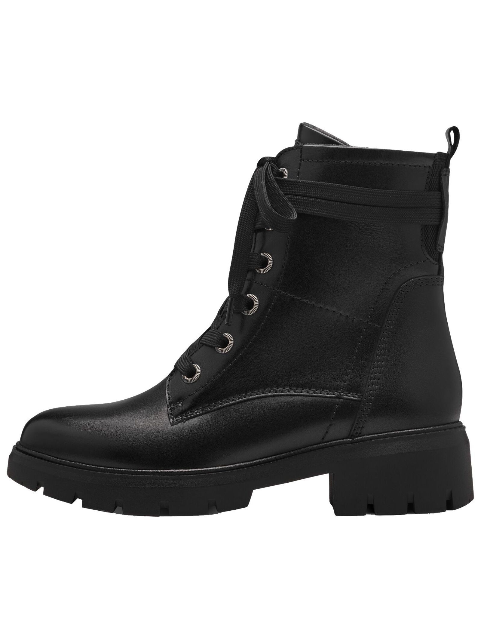 Tamaris Schnürstiefelette "Tamaris Stiefelette Leder/Synthetik" günstig online kaufen