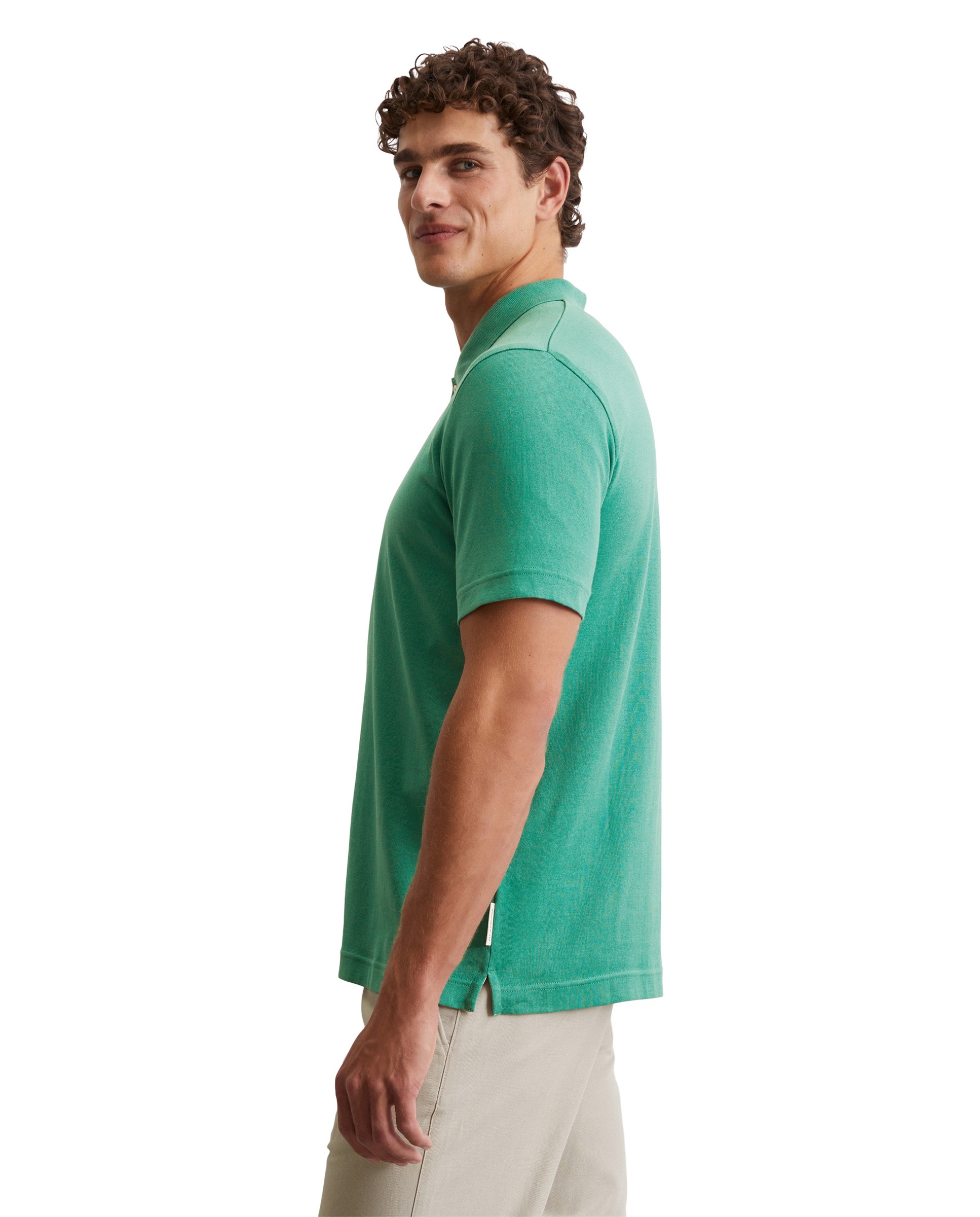 Marc OPolo Poloshirt "aus reiner Bio-Baumwolle" günstig online kaufen
